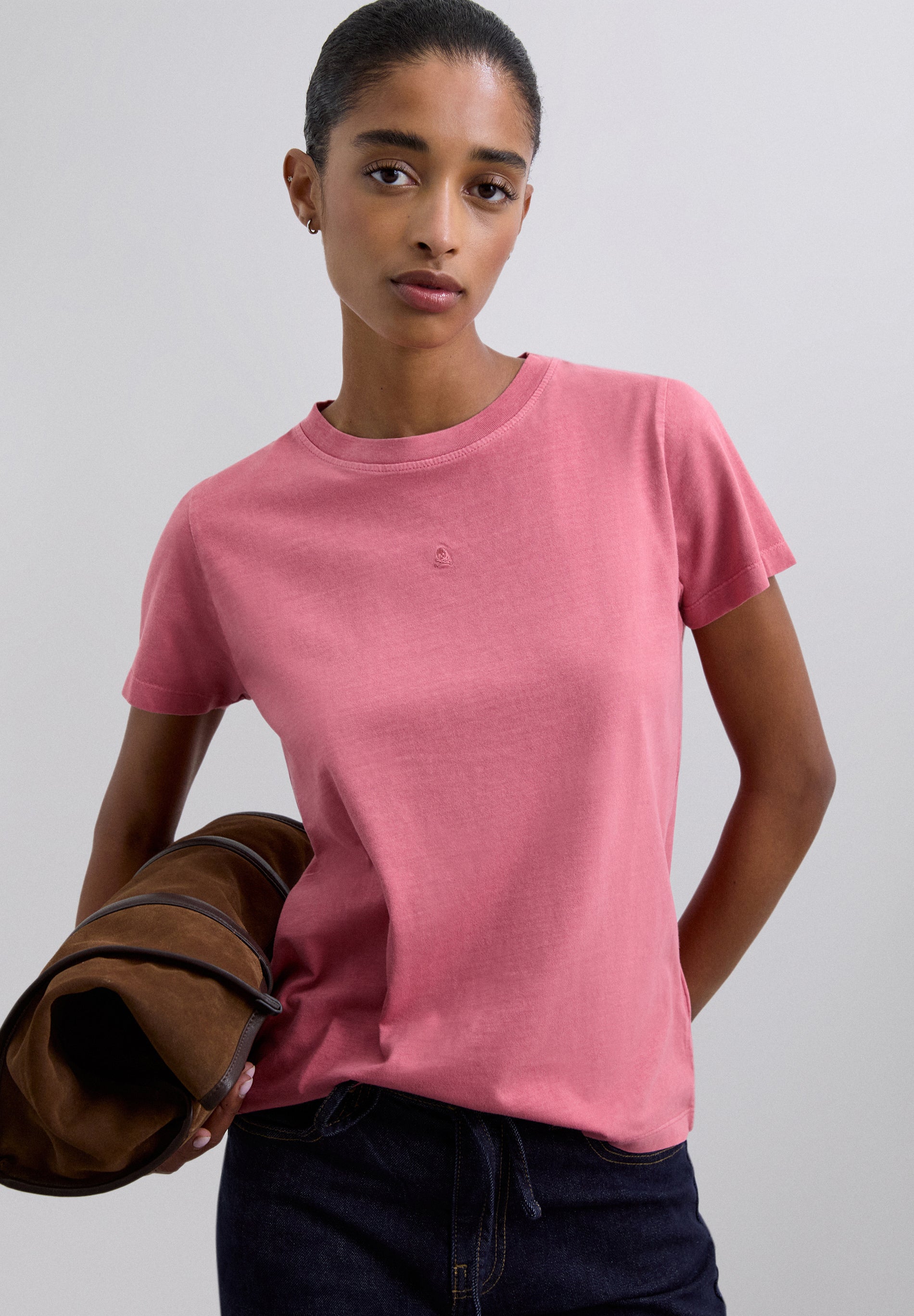 BASIC SKULL T-SHIRT