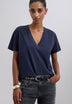 SCPLAINSKULLV TEE