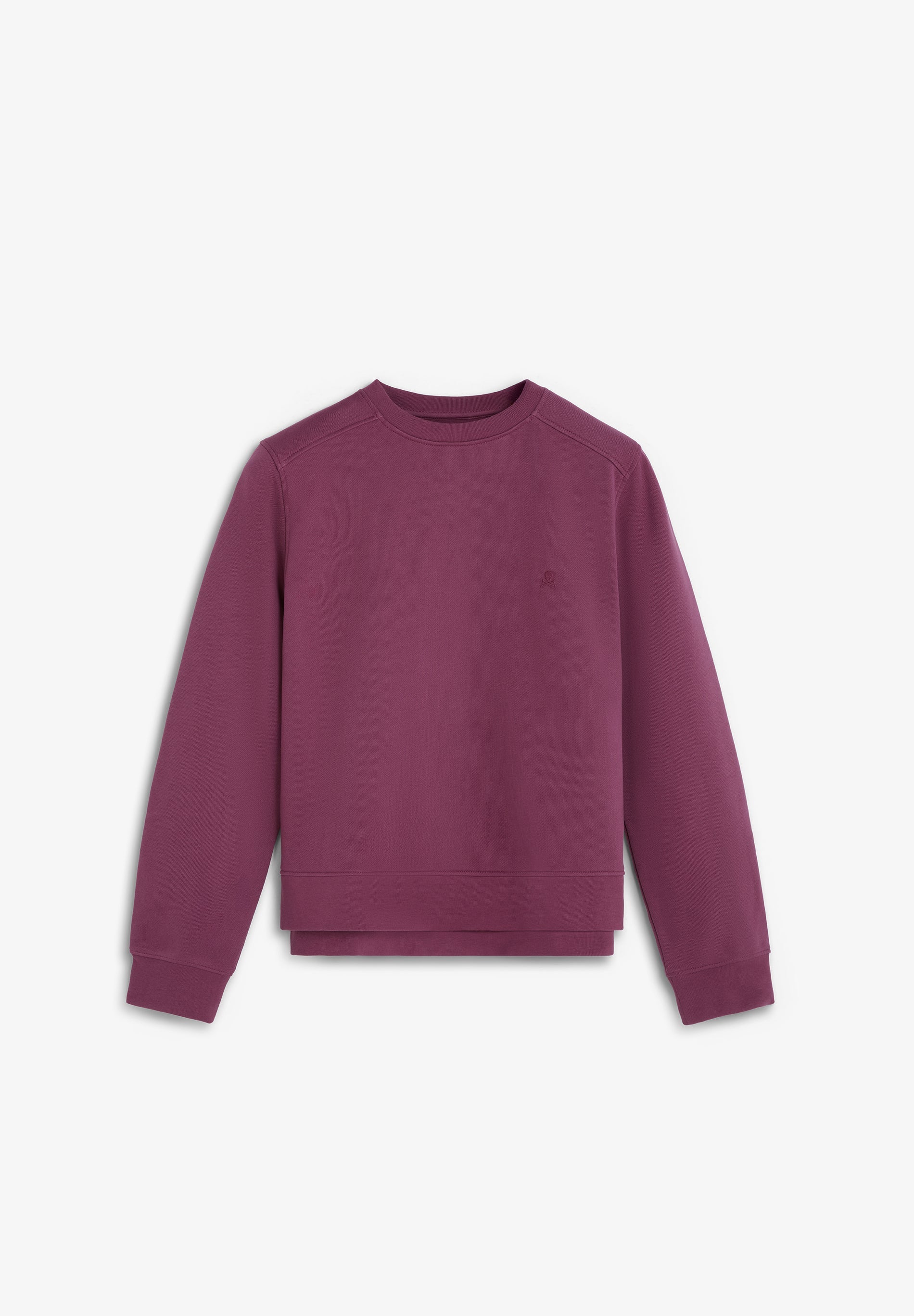 BASIC SKULL SWEATSHIRT