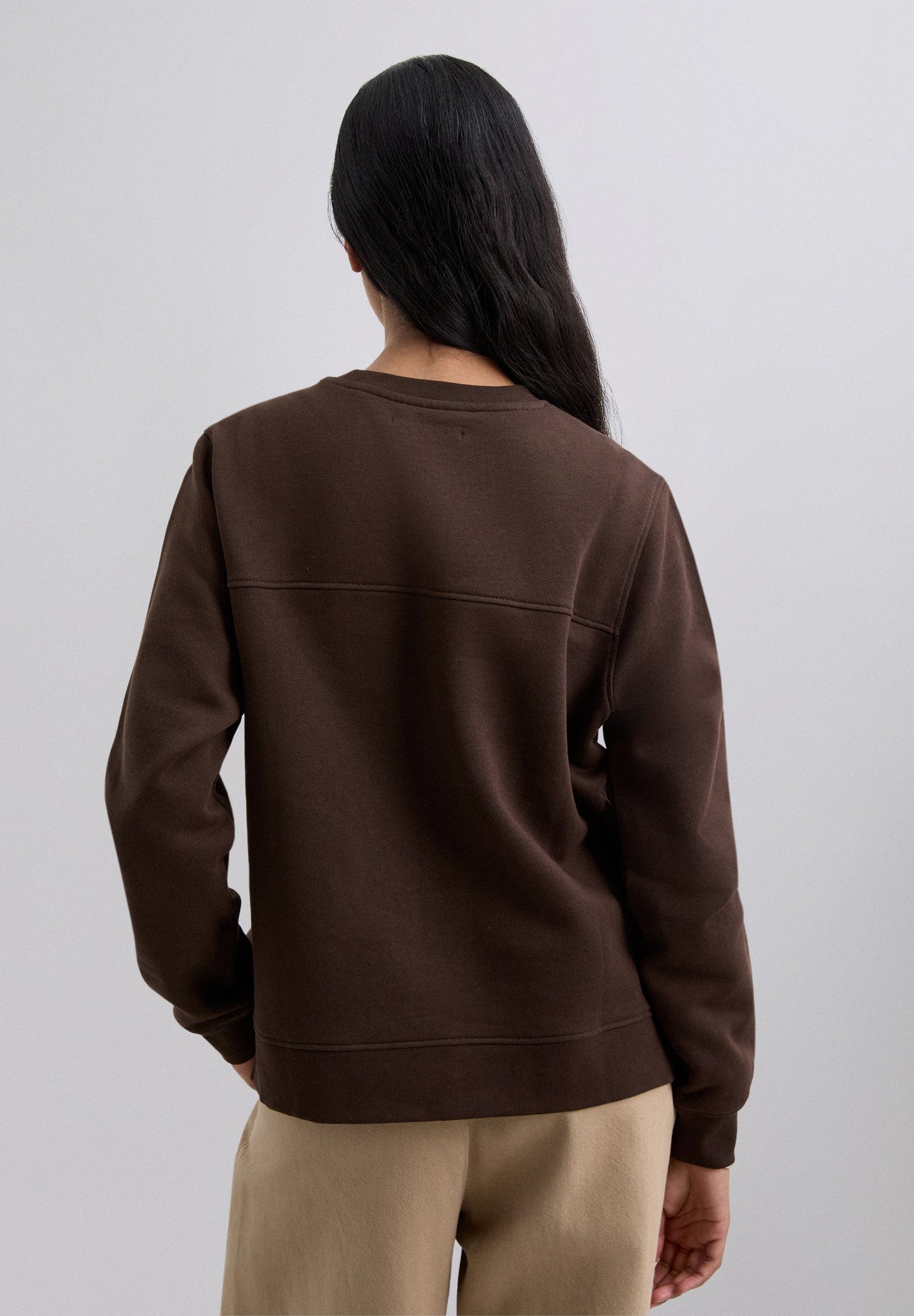 BASIC SKULL SWEATSHIRT