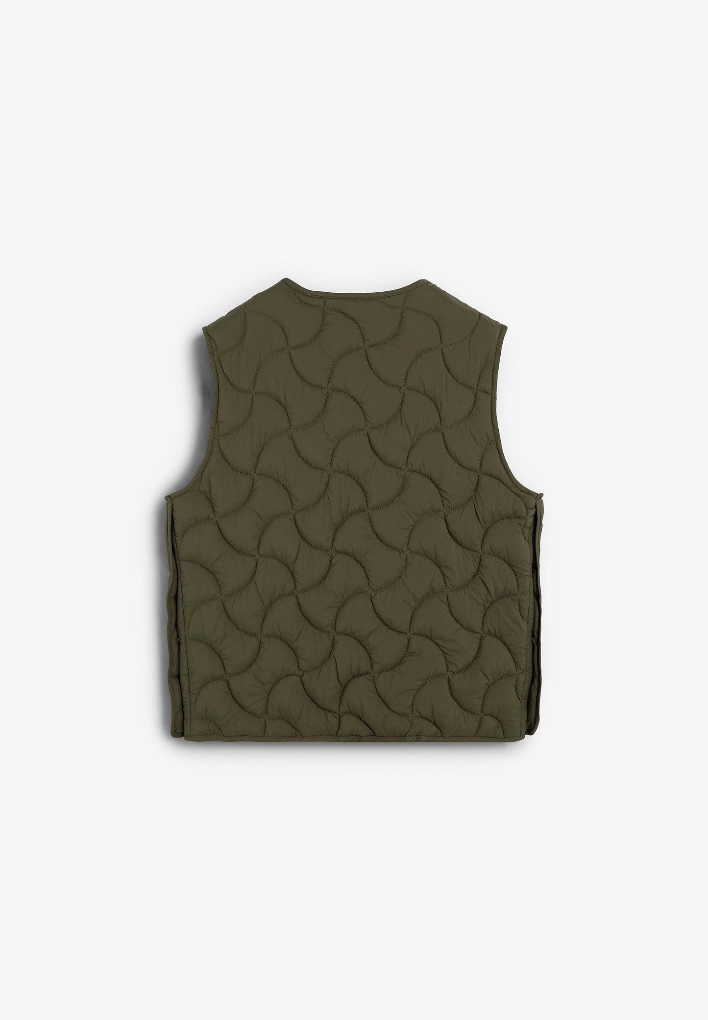 REGULAR FIT QUILTED GILET