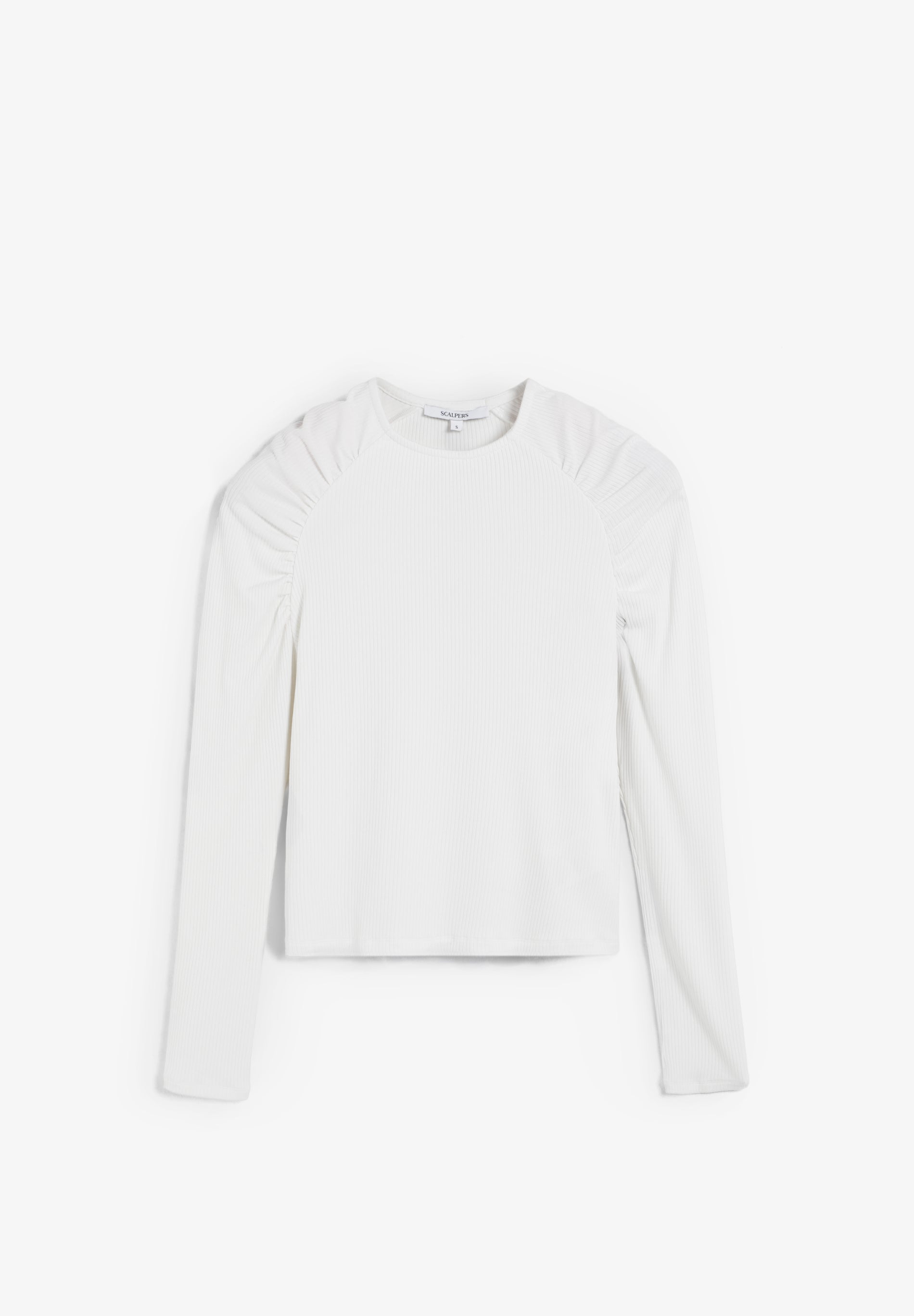 SCRIBBEDSLEEVE TEE