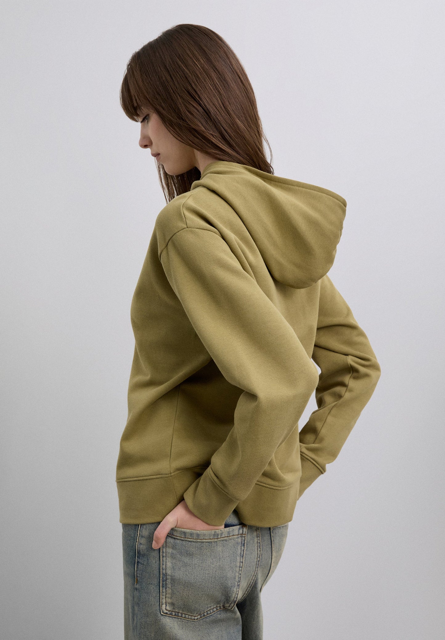 BASIC HOODIE WITH SKULL