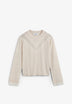 LACE DETAIL SWEATER