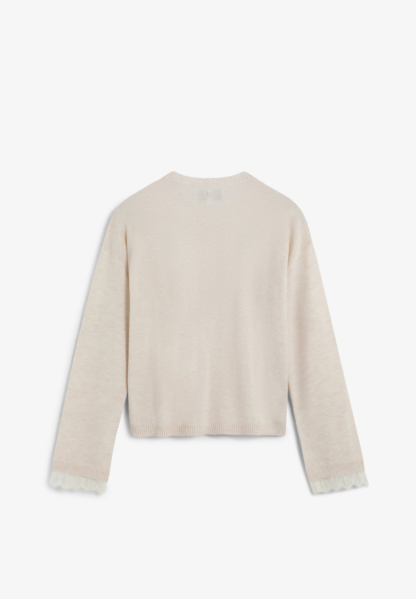 LACE DETAIL SWEATER
