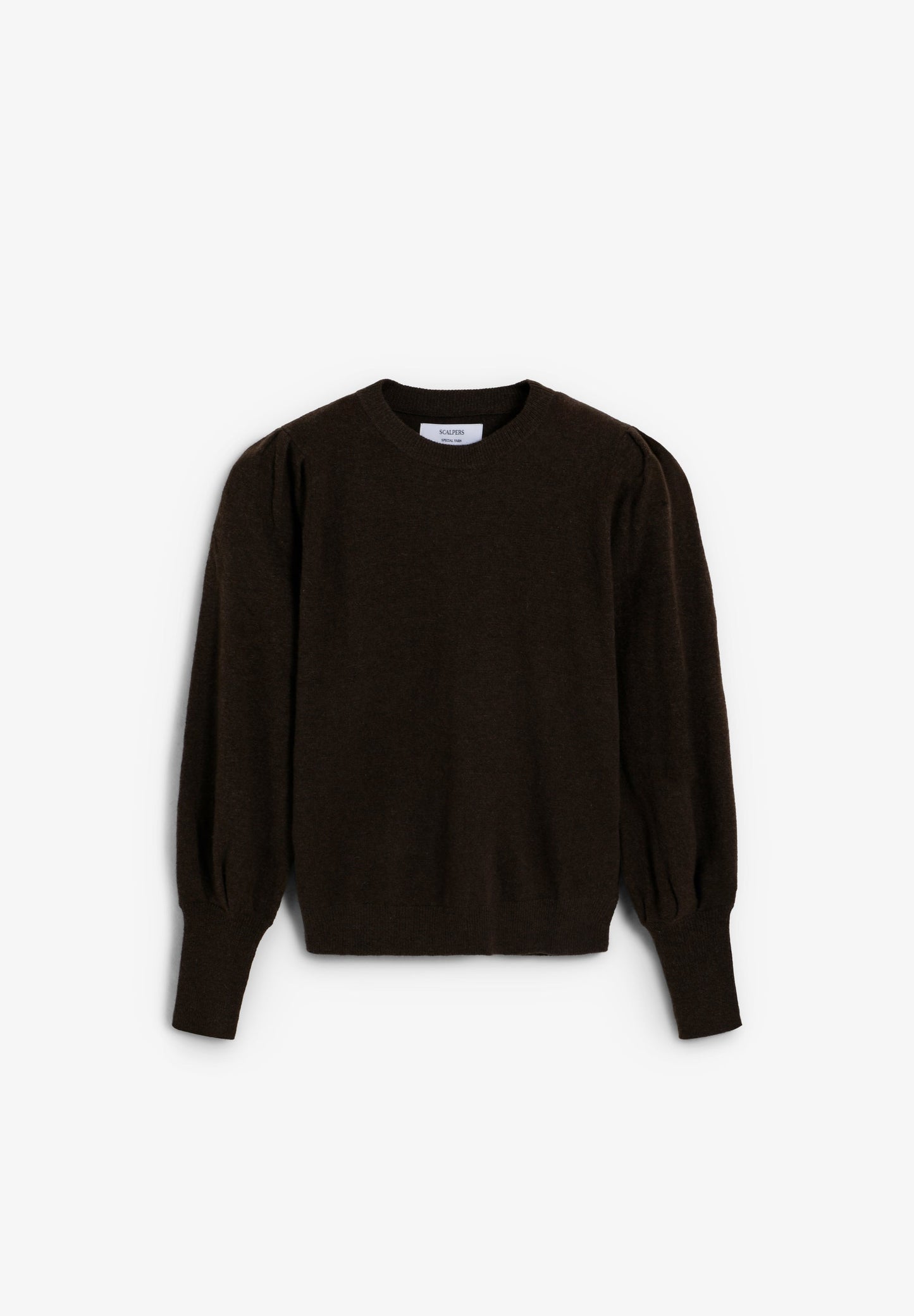 SWEATER WITH PUFFED SLEEVES