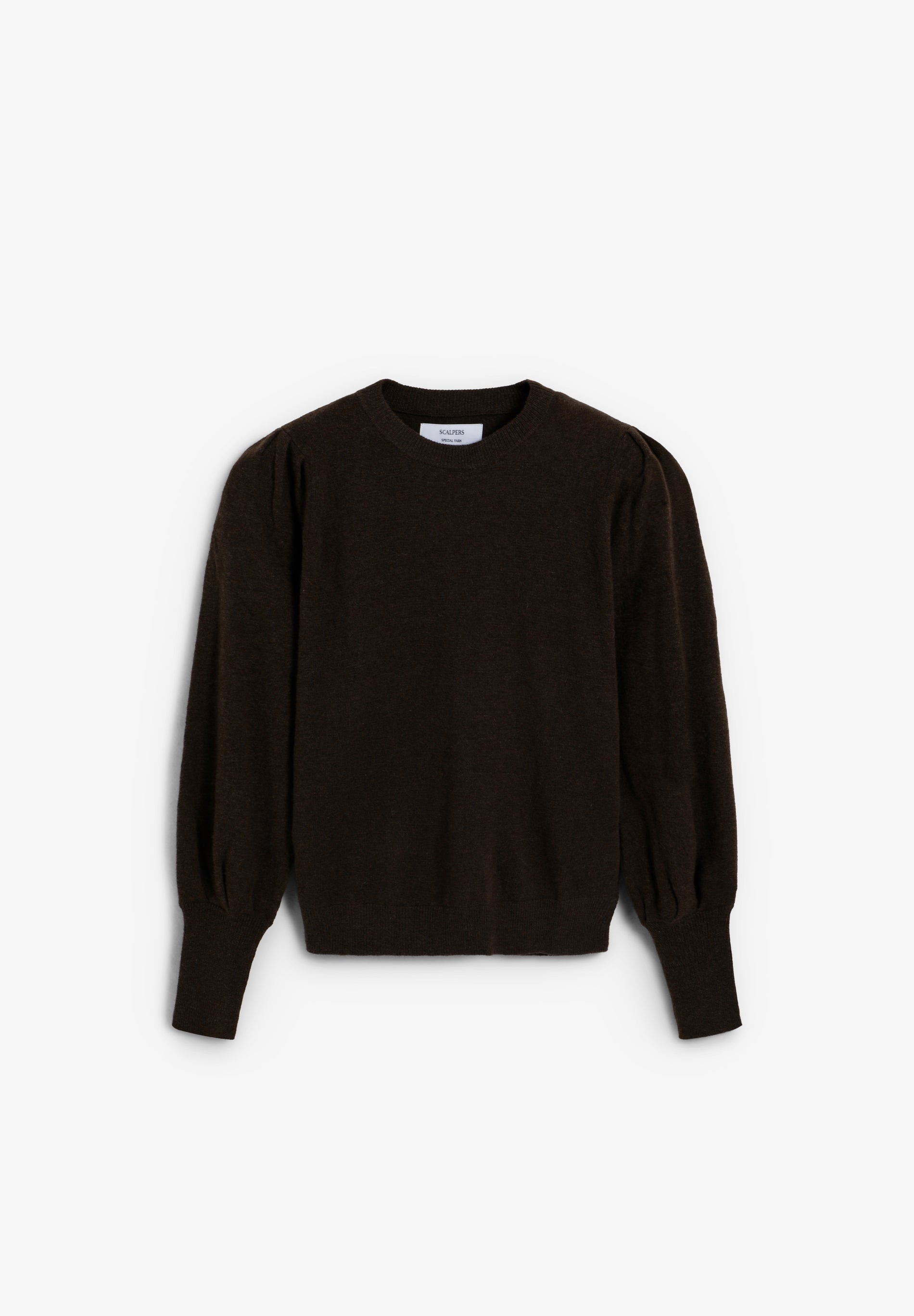 SWEATER WITH PUFFED SLEEVES