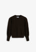 SWEATER WITH PUFFED SLEEVES