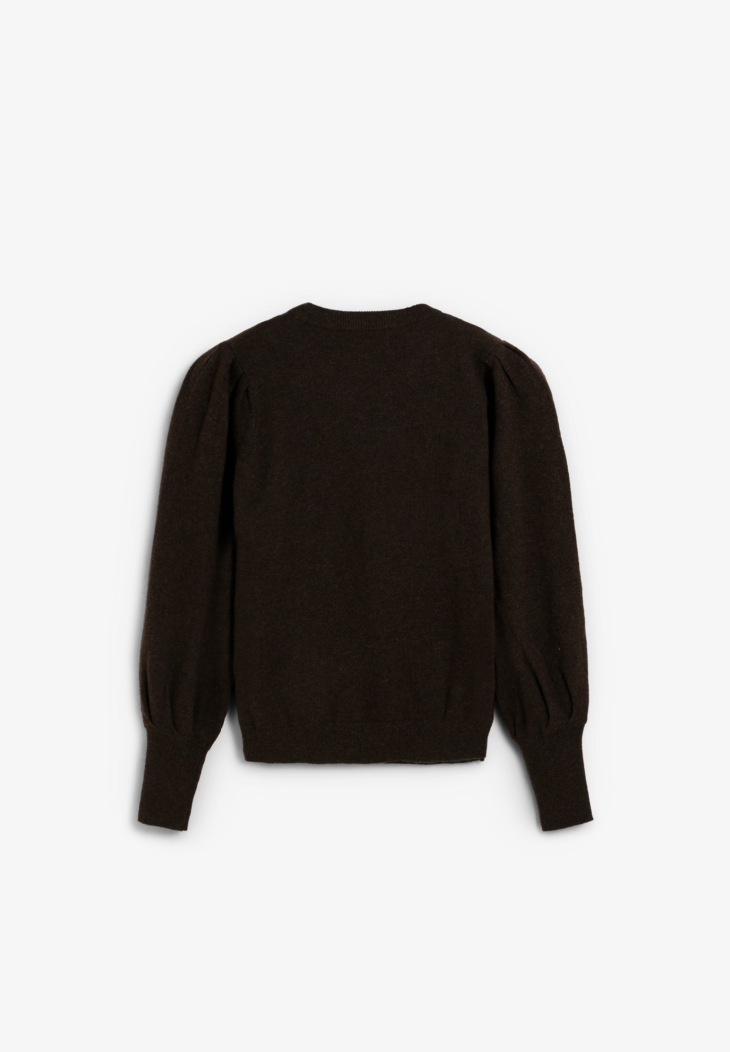 SWEATER WITH PUFFED SLEEVES