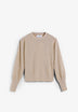 SWEATER WITH PUFFED SLEEVES