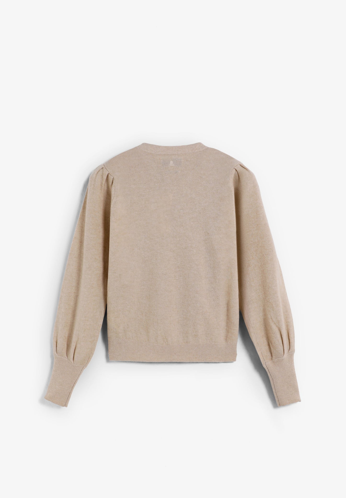 SWEATER WITH PUFFED SLEEVES