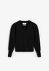 SWEATER WITH PUFFED SLEEVES