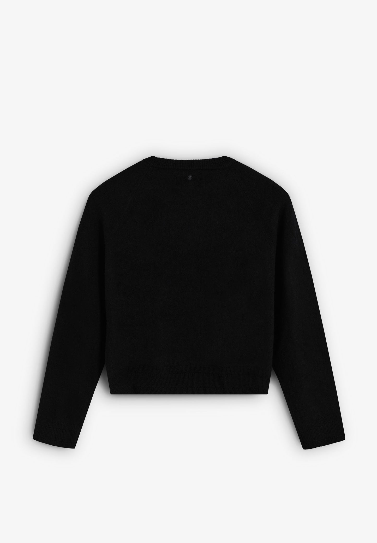 WOOL SWEATER WITH MINI CUTOUTS