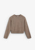 WOOL SWEATER WITH MINI CUTOUTS