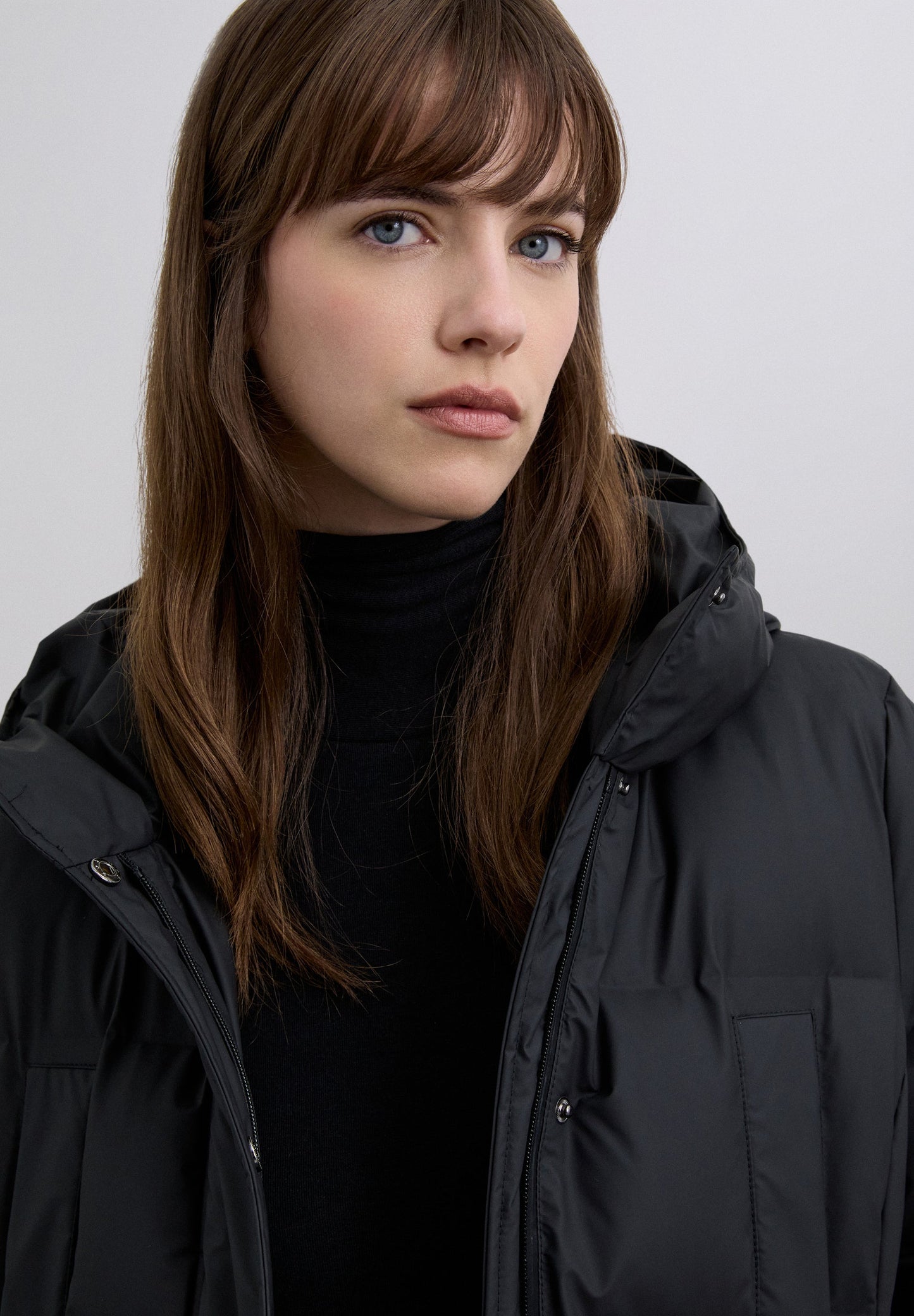 PADDED THREE QUARTER LENGTH COAT