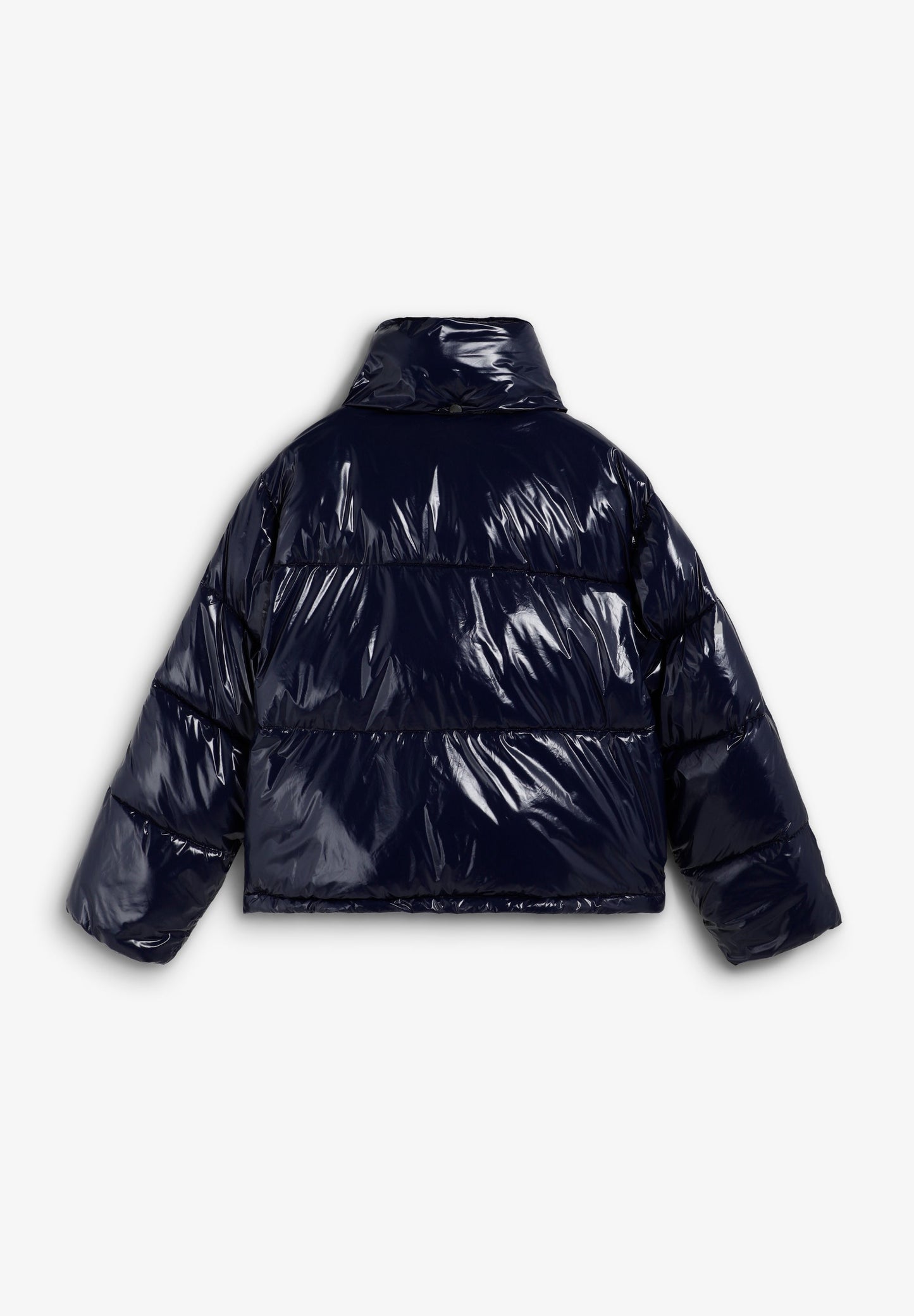 SCSHINNY COLAR PUFFER JACKET