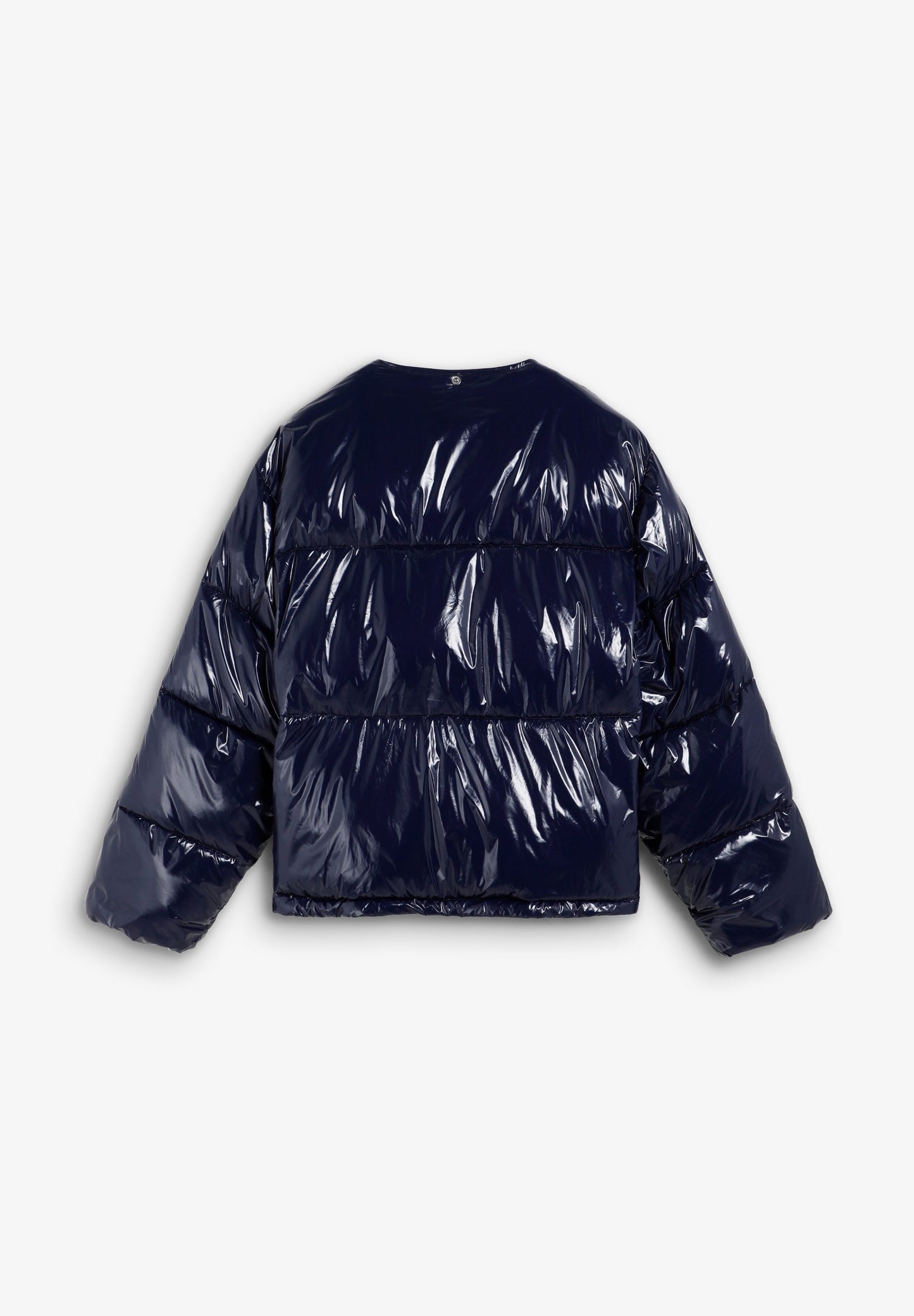 SCSHINNY COLAR PUFFER JACKET