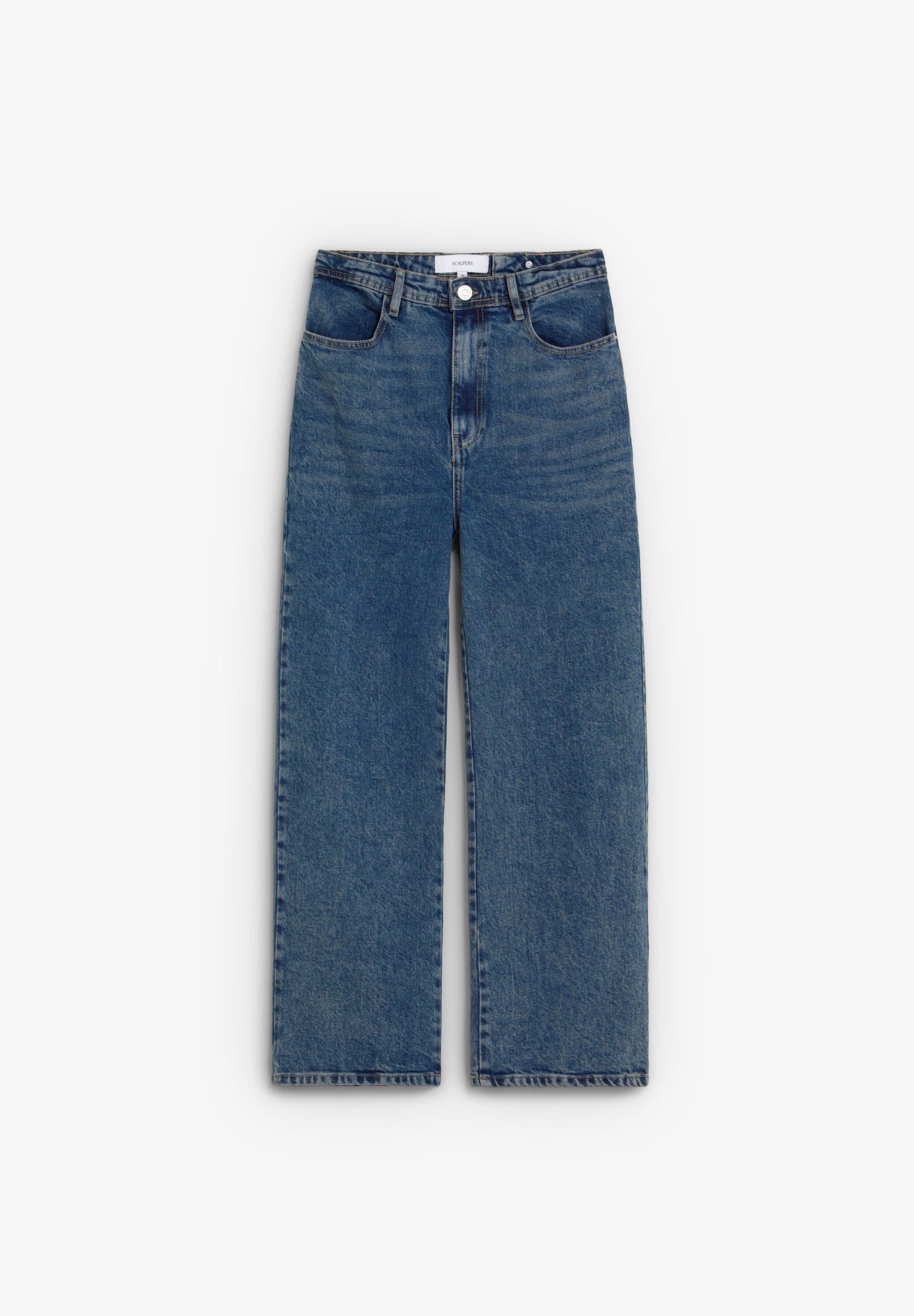 JEANS WITH BACK BUTTONS