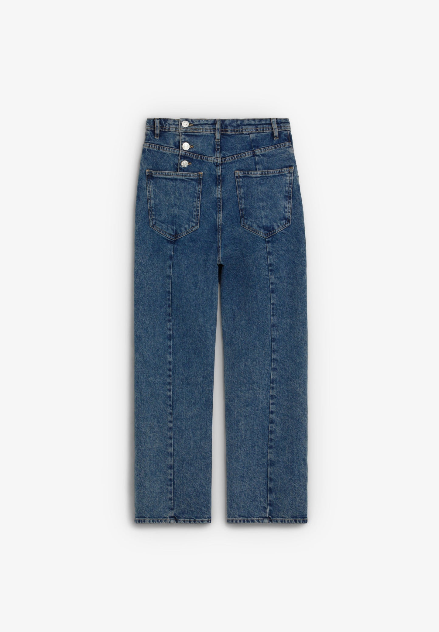 JEANS WITH BACK BUTTONS