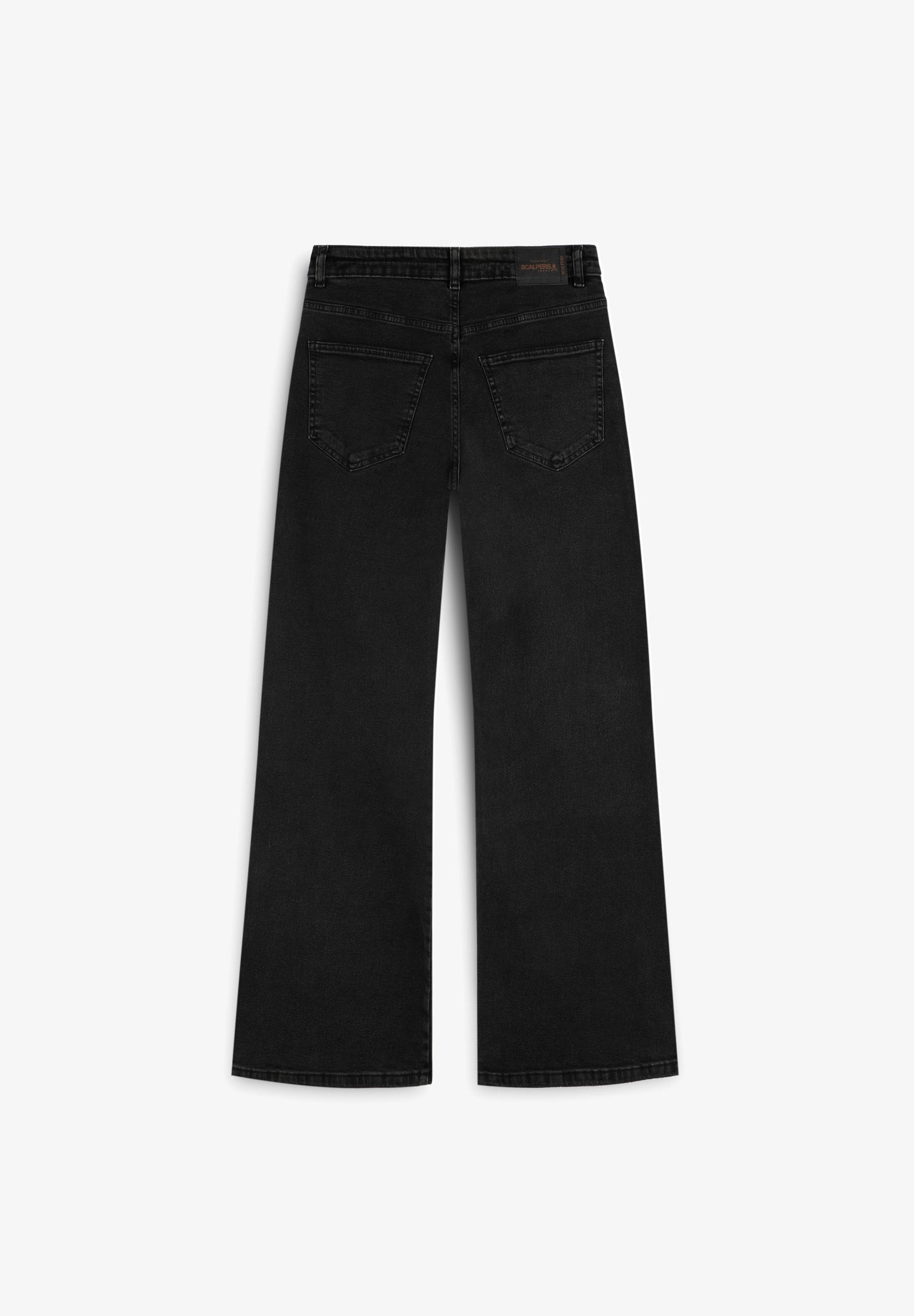 MID-RISE TROUSERS