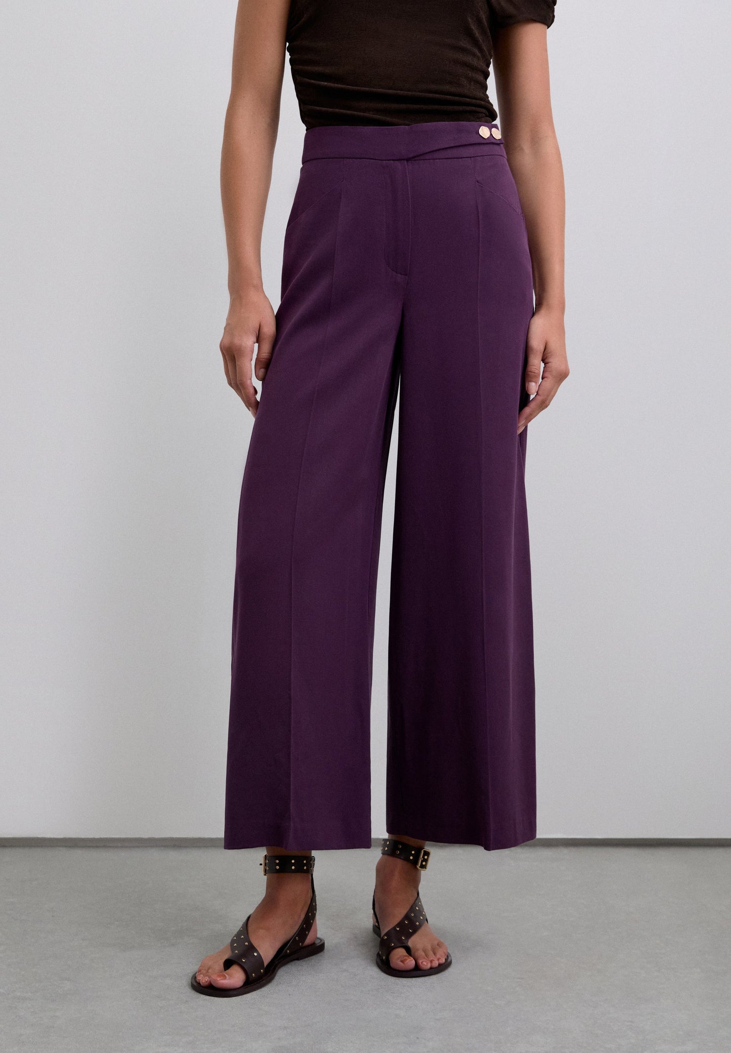CULOTTES WITH DARTS