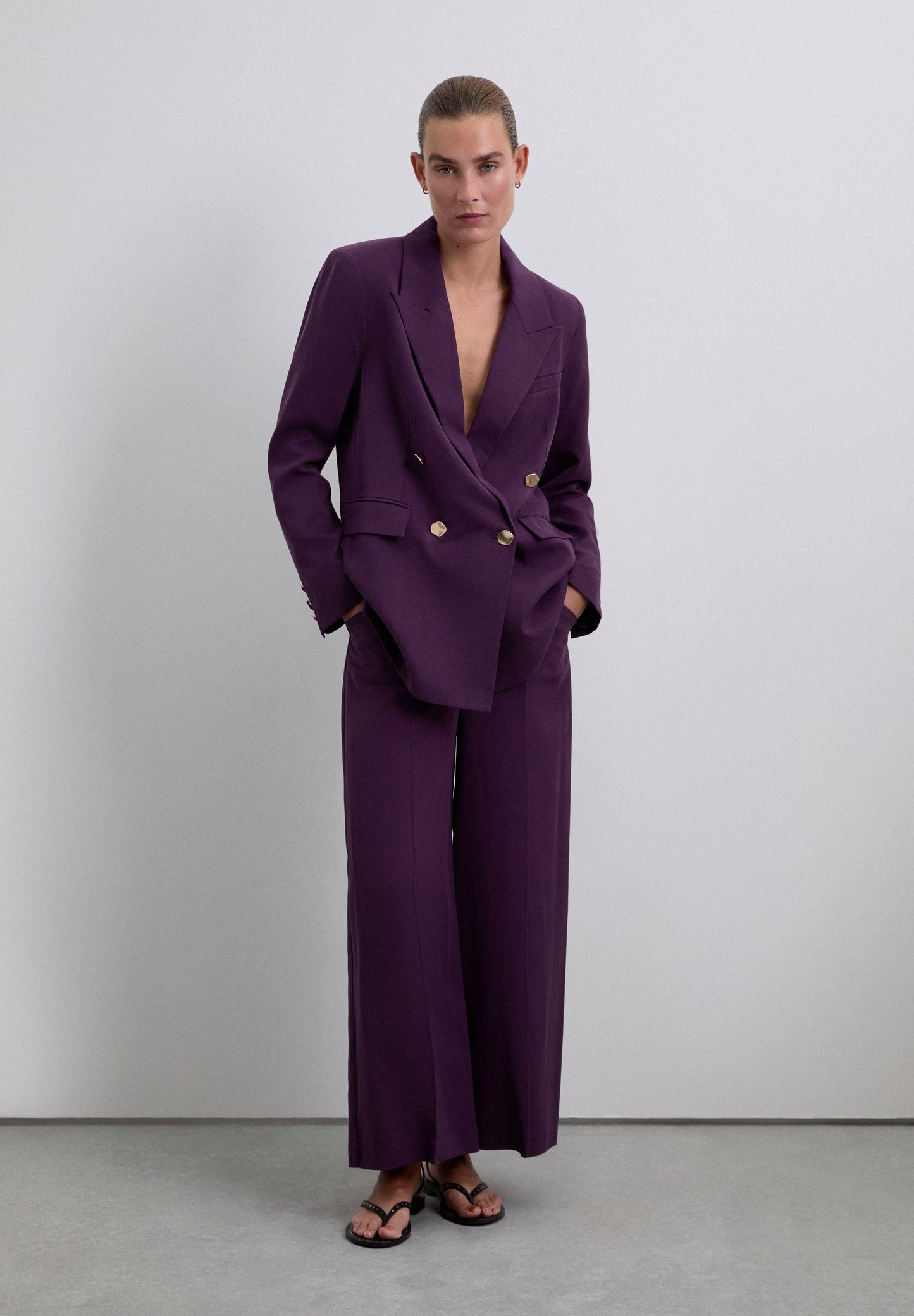 CULOTTES WITH DARTS