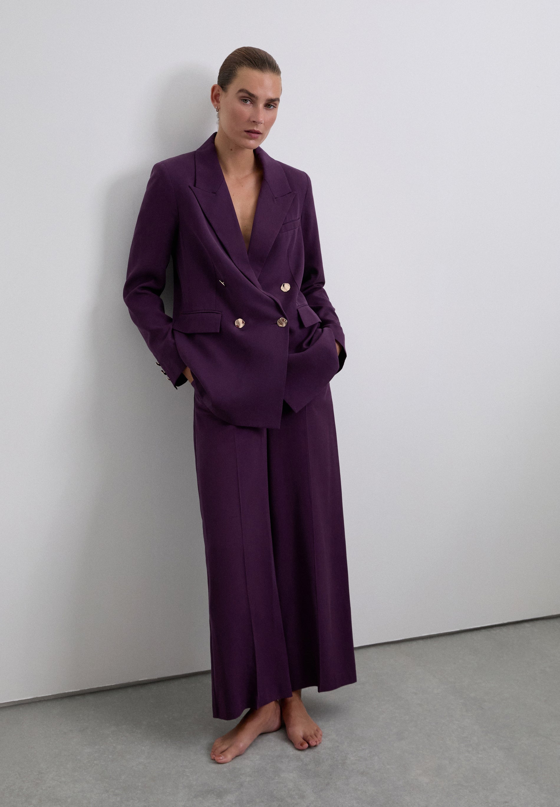 CULOTTES WITH DARTS