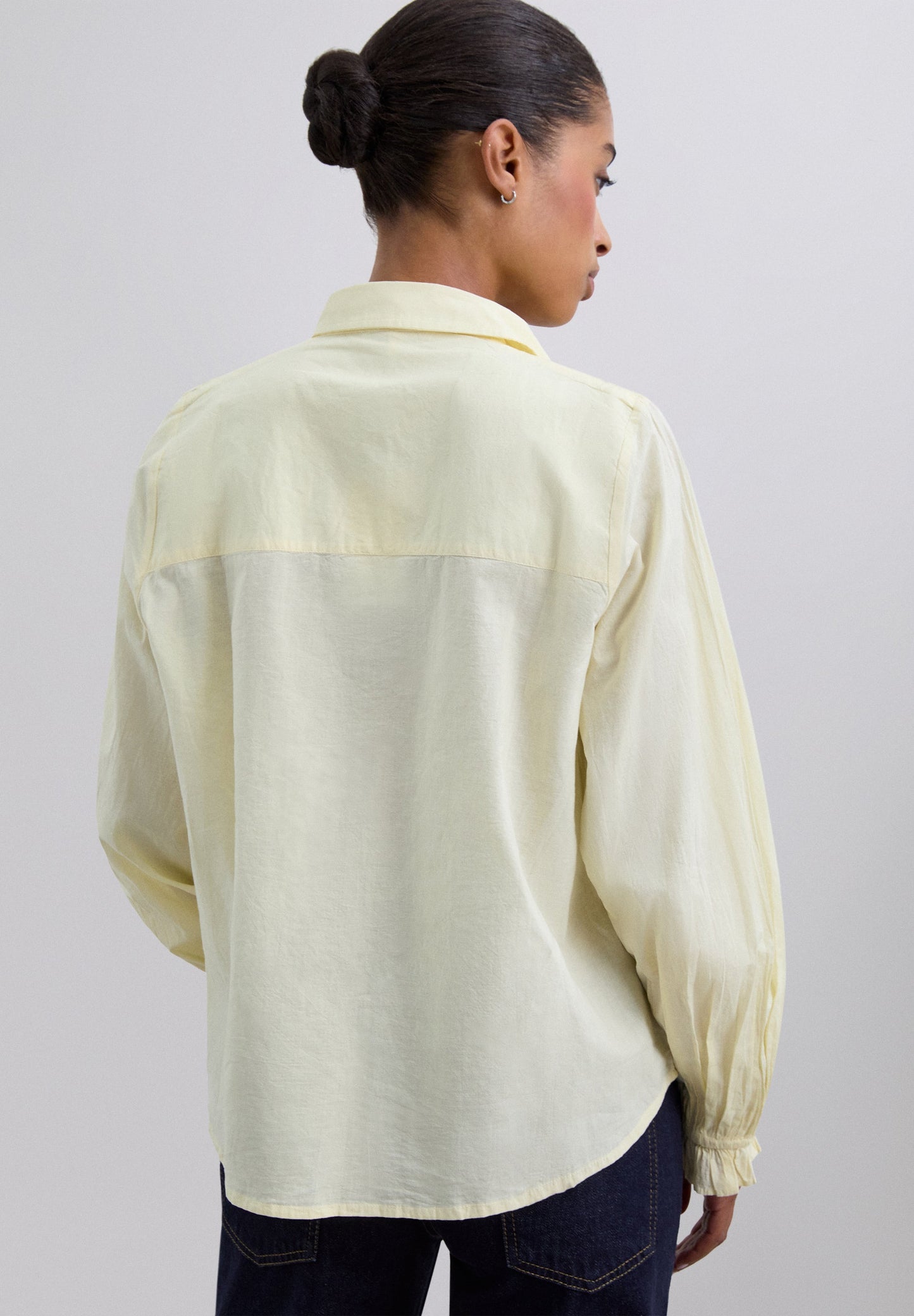 SCPLEATSTRIM SHIRT