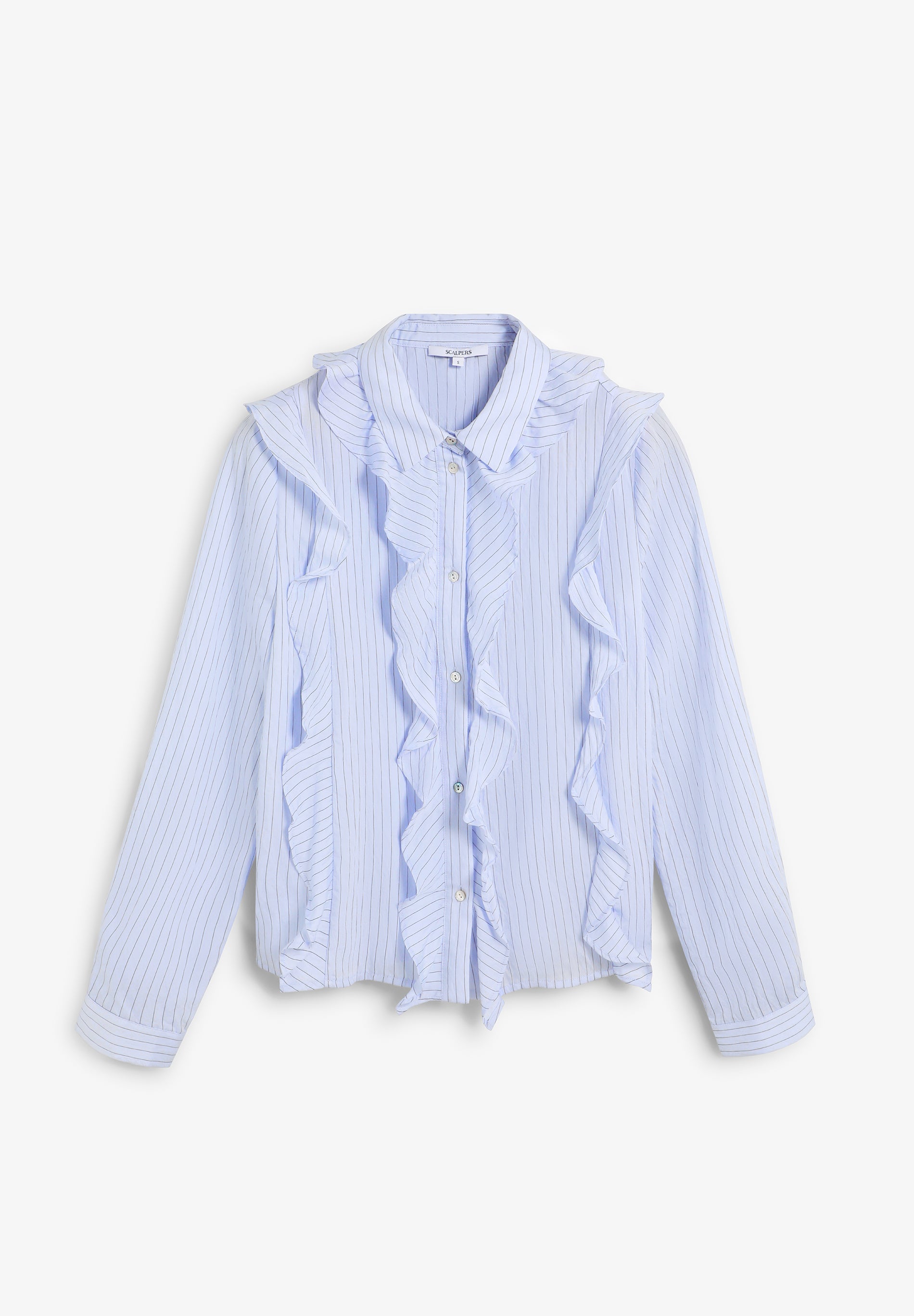 CAMISA RAYA DIPLOMÁTICA VOLANTES - Scalpers