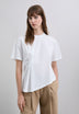 ASYMMETRIC ROUND NECK T-SHIRT