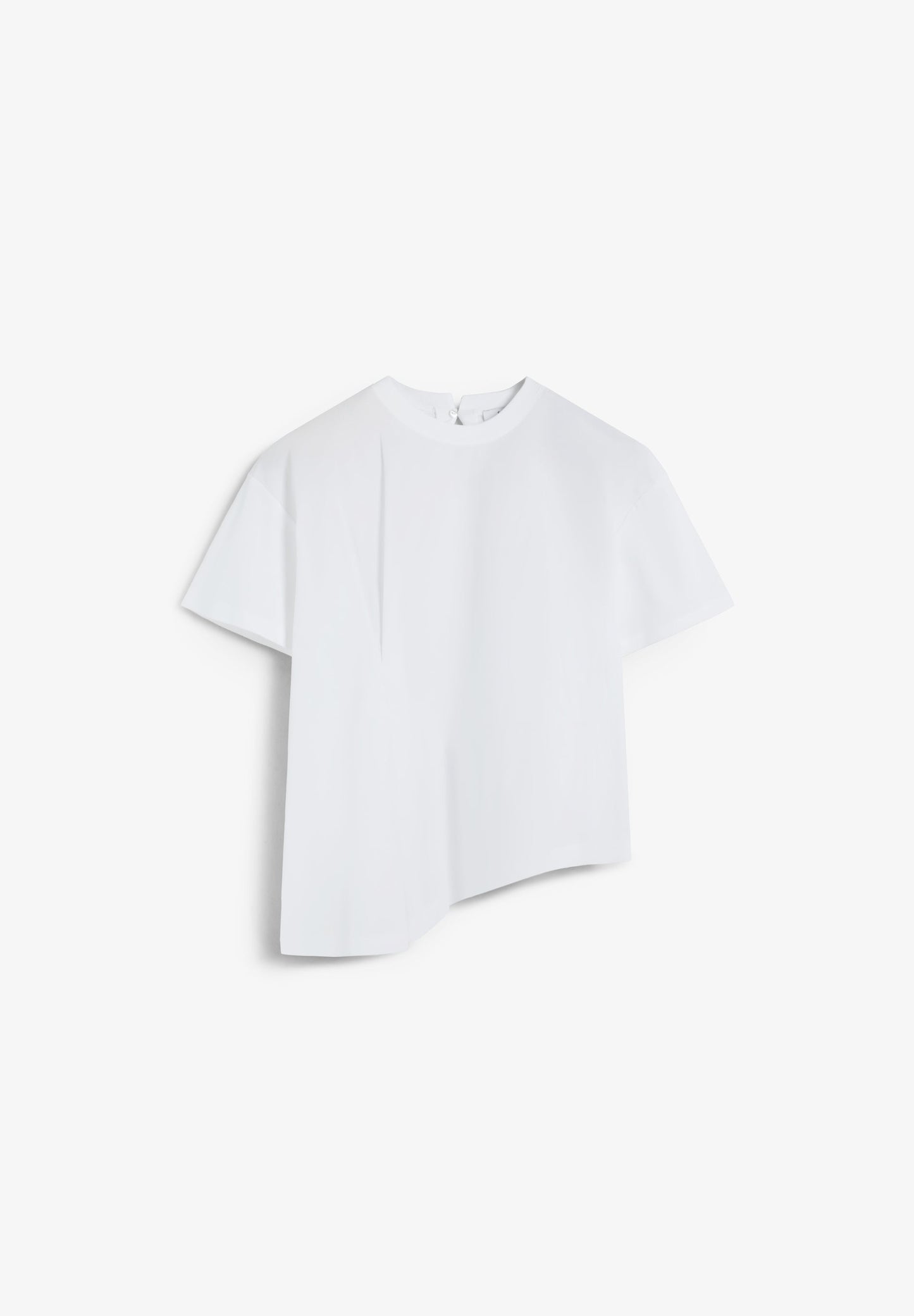 CAMISETA ASIMÉTRICA CUELLO REDONDO - Scalpers