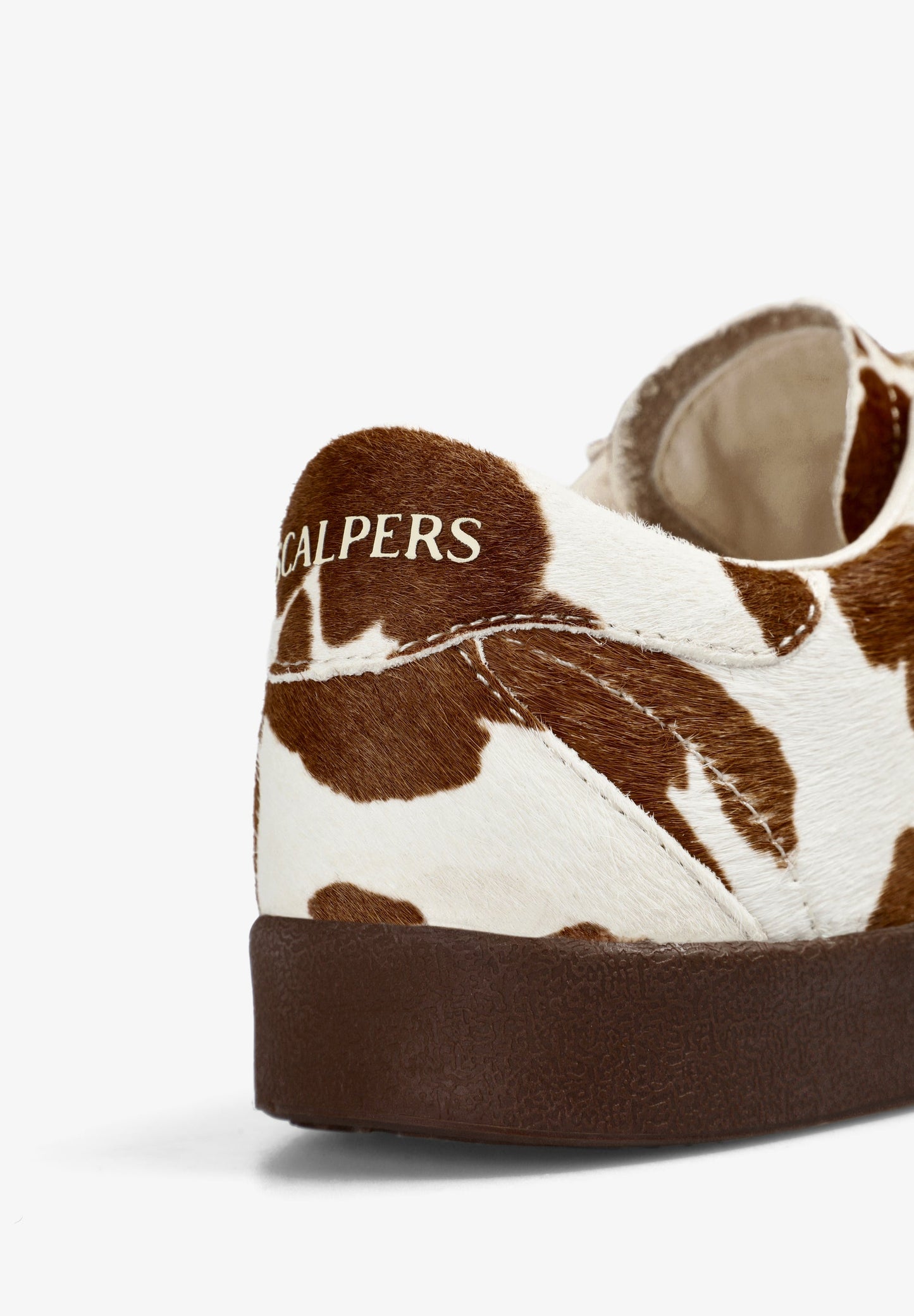 ZAPATILLA PIEL ANIMAL PRINT - Scalpers