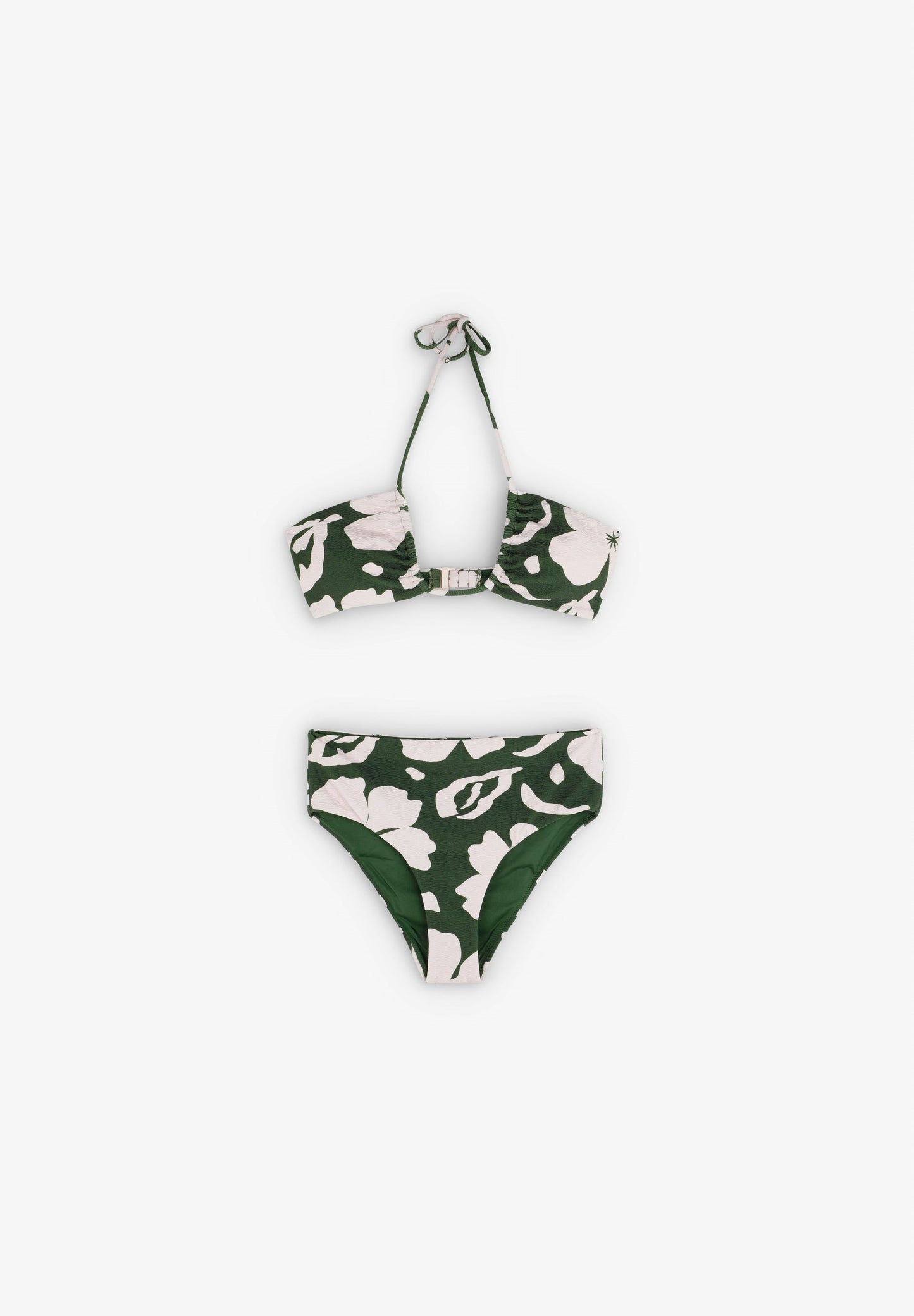 FLORAL HALTY BIKINI TOP | ROBIN X SCALPERS