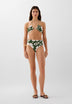 FLORAL HALTY BIKINI BOTTOM | ROBIN X SCALPERS
