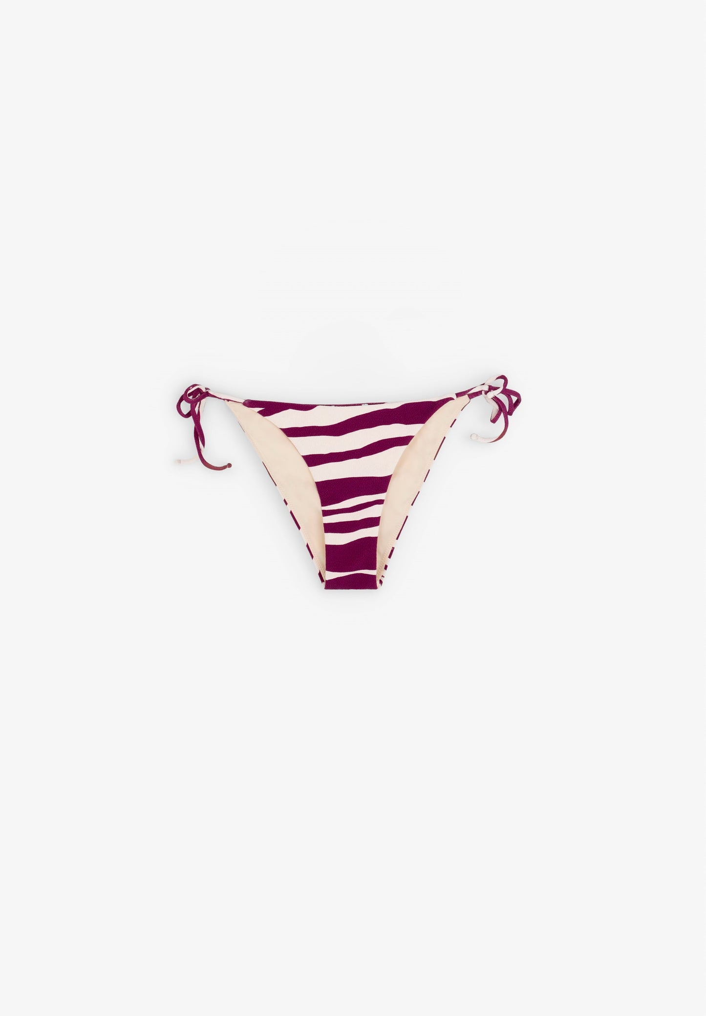 ZEBRA BALCONETTE BIKINI BOTTOM | ROBIN X SCALPERS