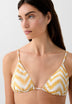 ZIGZAG TRIANGLE BIKINI TOP | ROBIN X SCALPERS