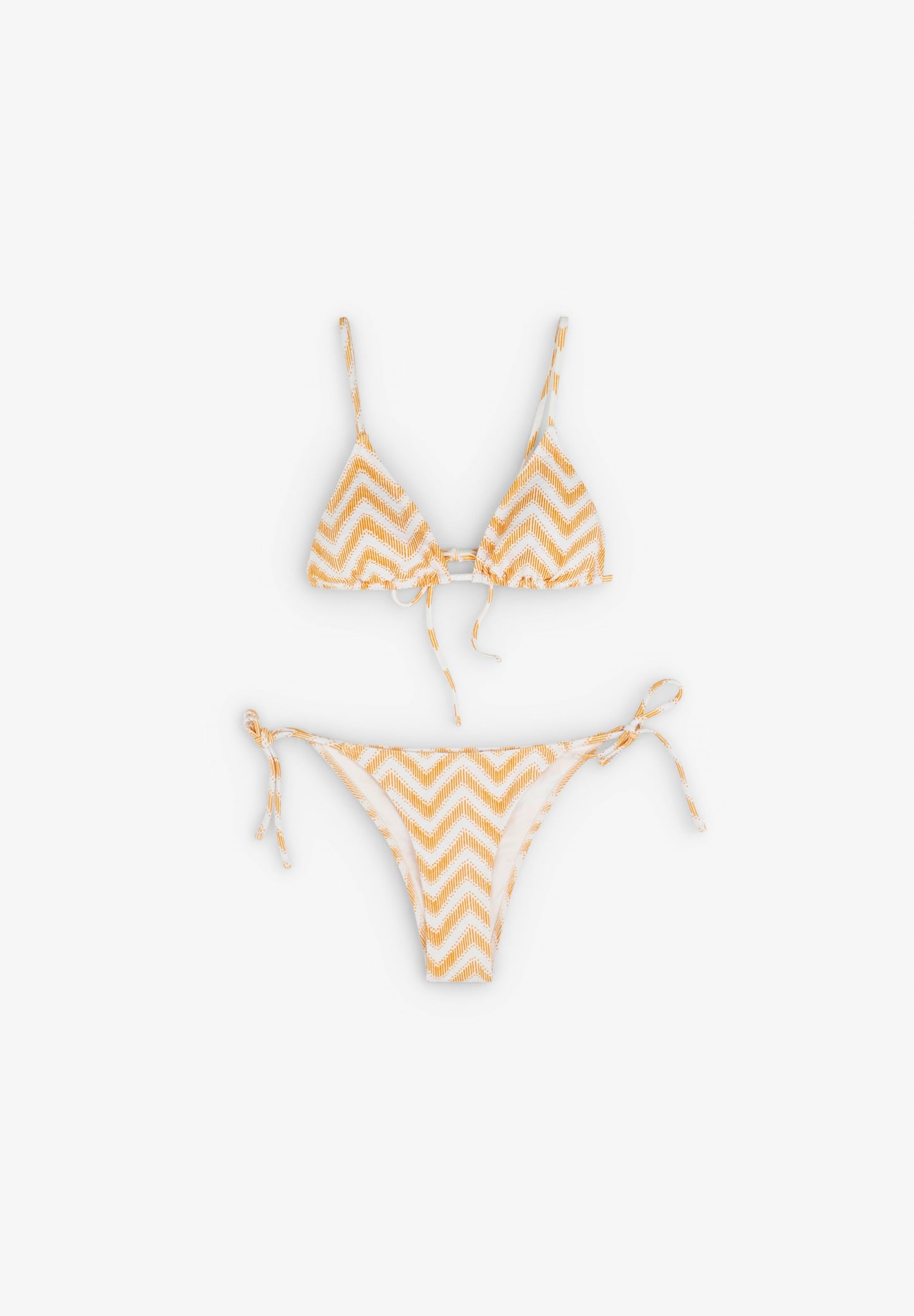 ZIGZAG TRIANGLE BIKINI BOTTOM | ROBIN X SCALPERS