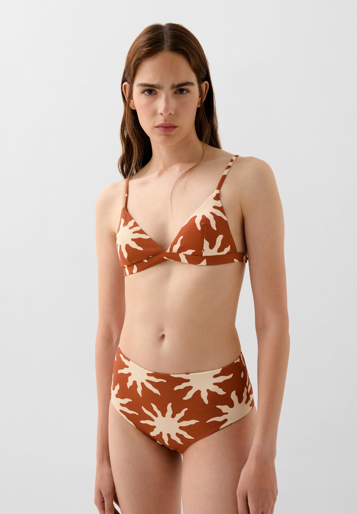 SPORTY SOLES HIGH BIKINI BOTTOM | ROBIN X SCALPERS