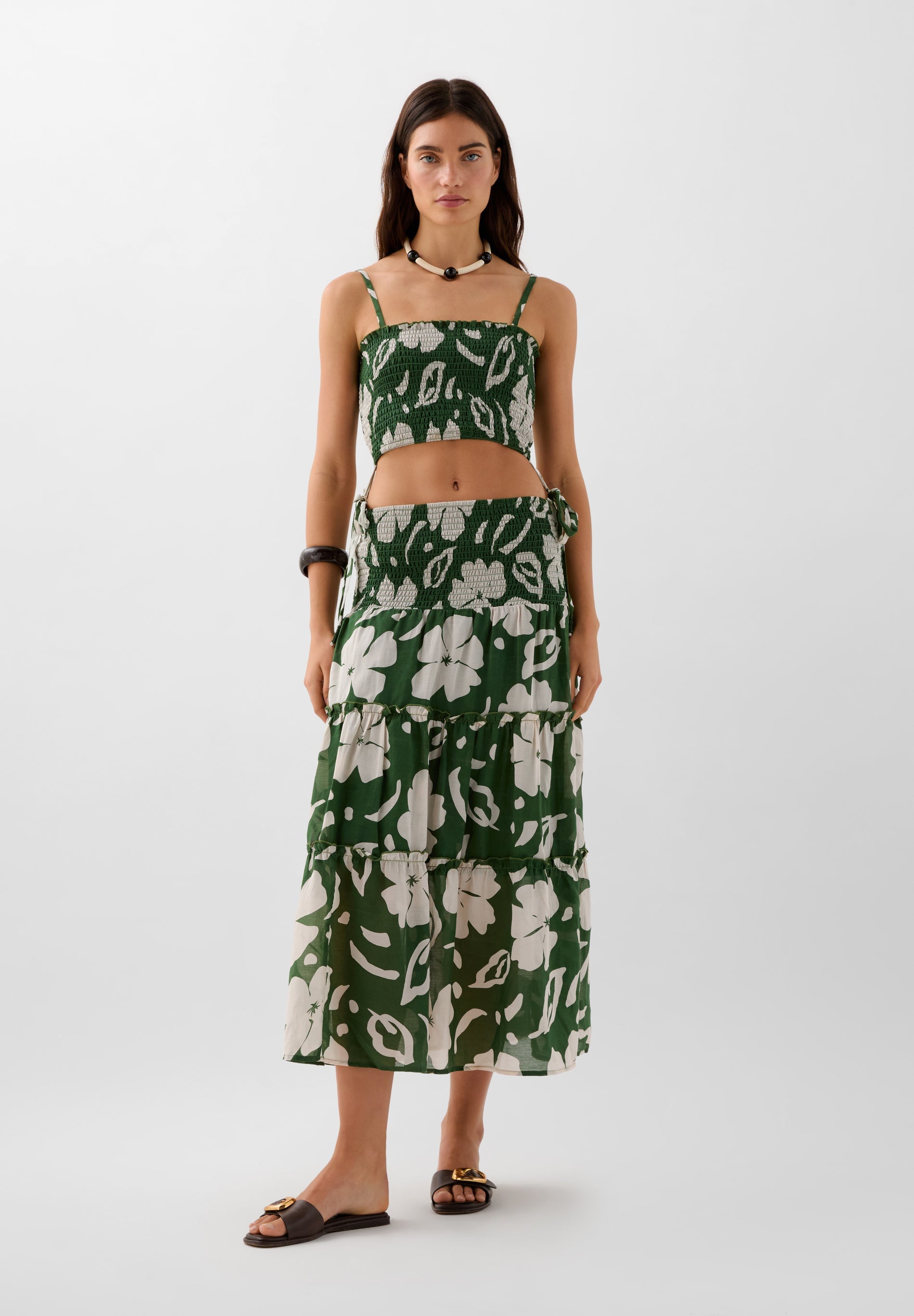 FLORAL PRINT DRESS | ROBIN X SCALPERS