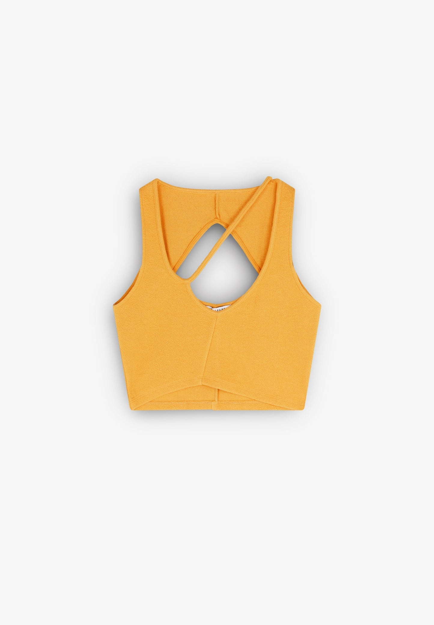 ASYMMETRICAL TOP WITH SLIT | ROBIN X SCALPERS