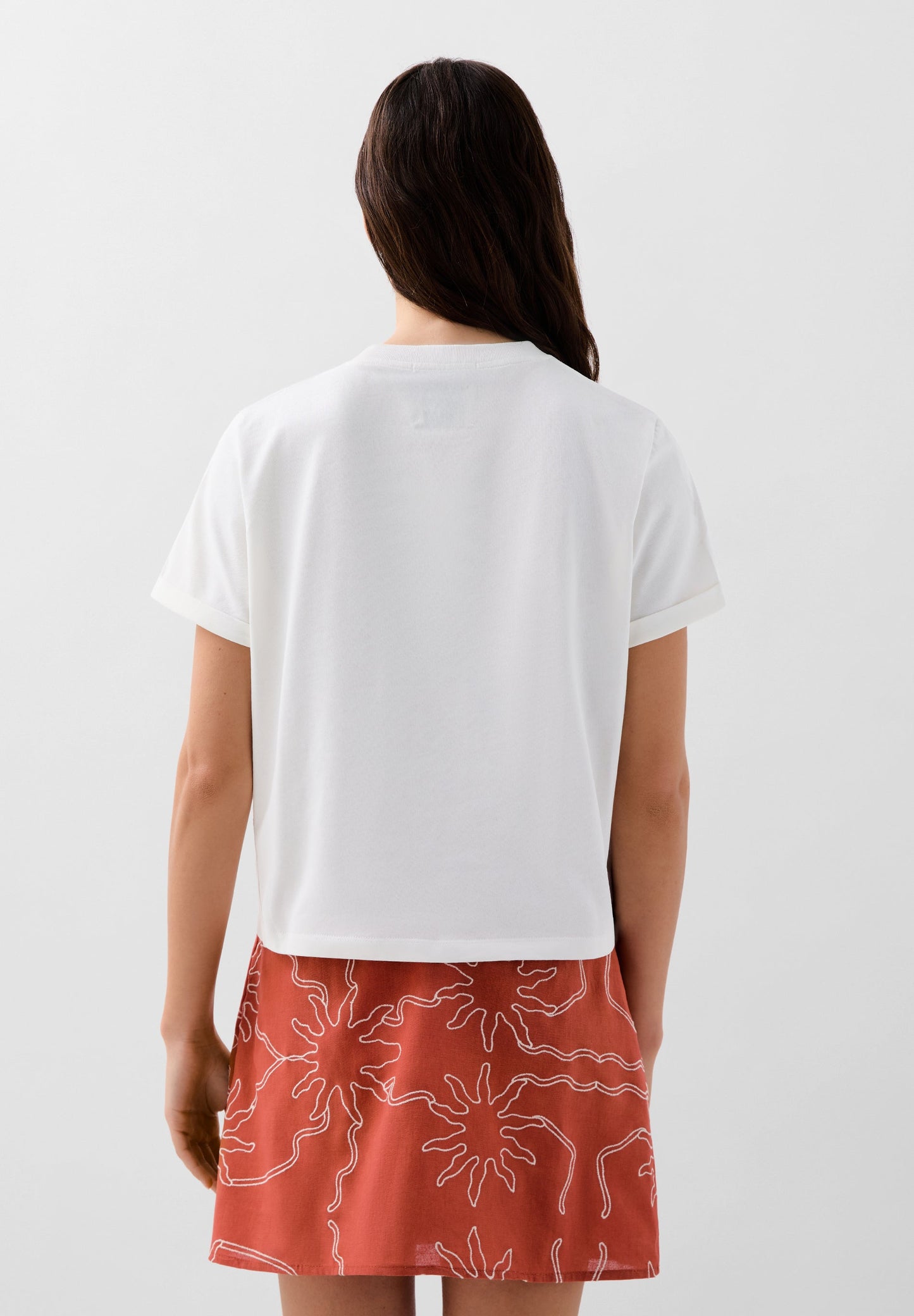 EMBROIDERED PRINT T-SHIRT | ROBIN X SCALPERS