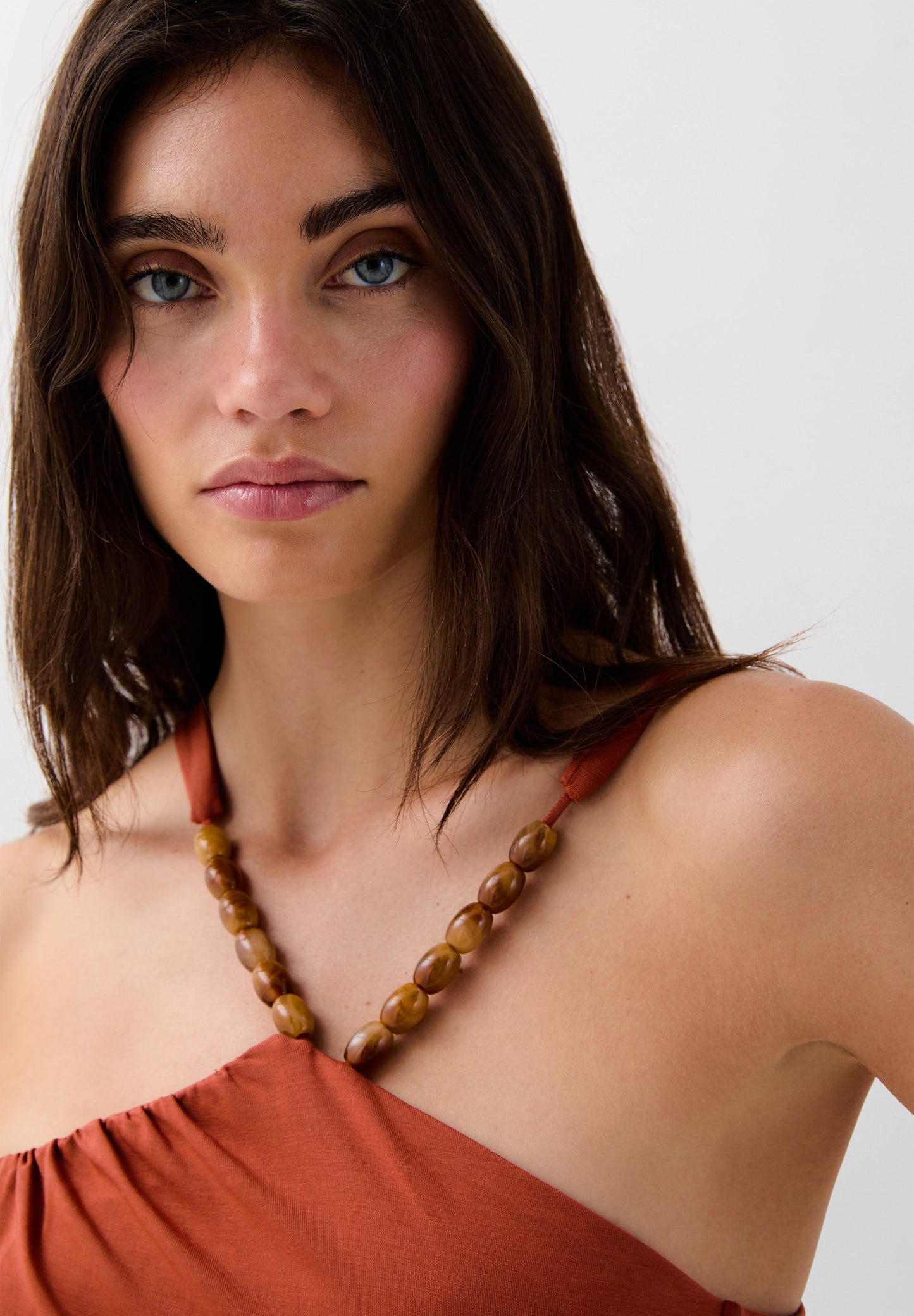 ASYMMETRIC MIDI DRESS | ROBIN X SCALPERS