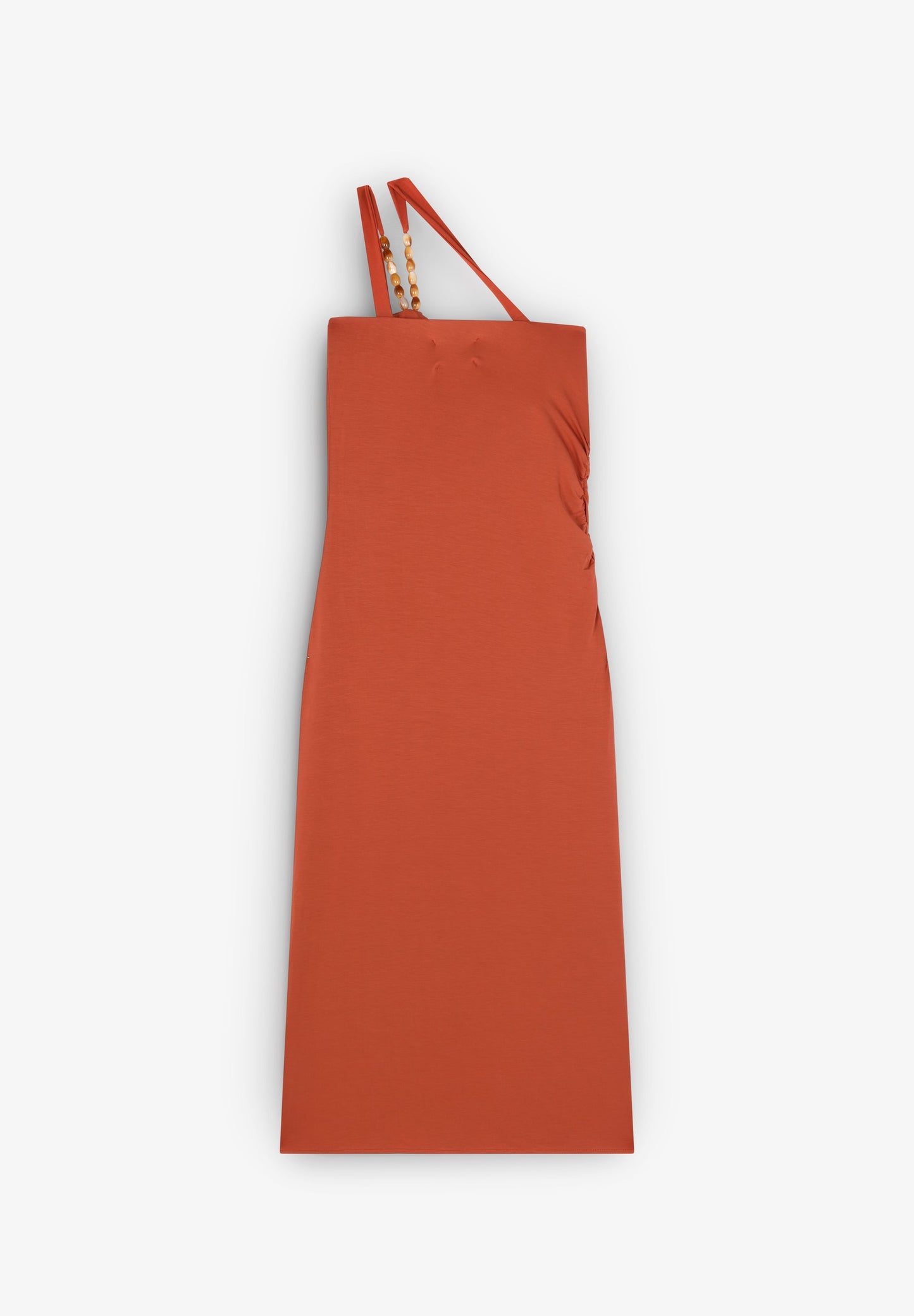 ASYMMETRIC MIDI DRESS | ROBIN X SCALPERS