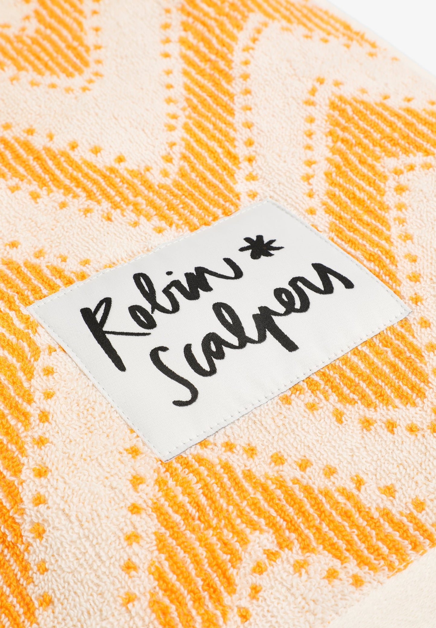PRINTED BEACH TOWEL | ROBIN X SCALPERS