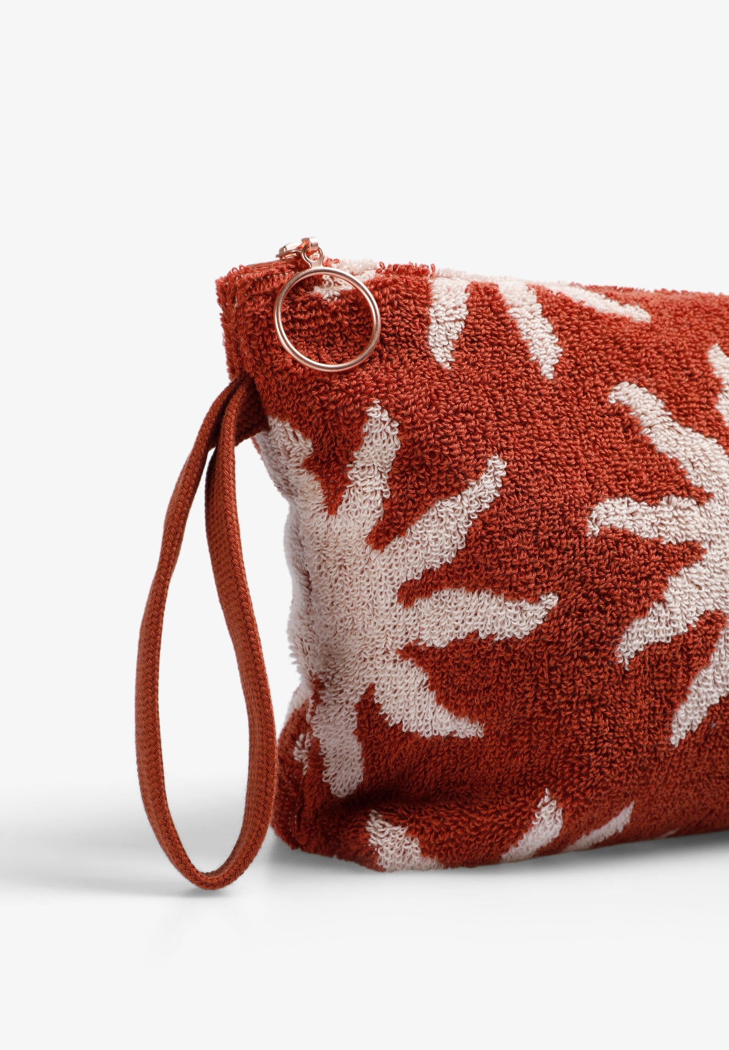 PRINTED TERRY TOILETRY BAG | ROBIN X SCALPERS