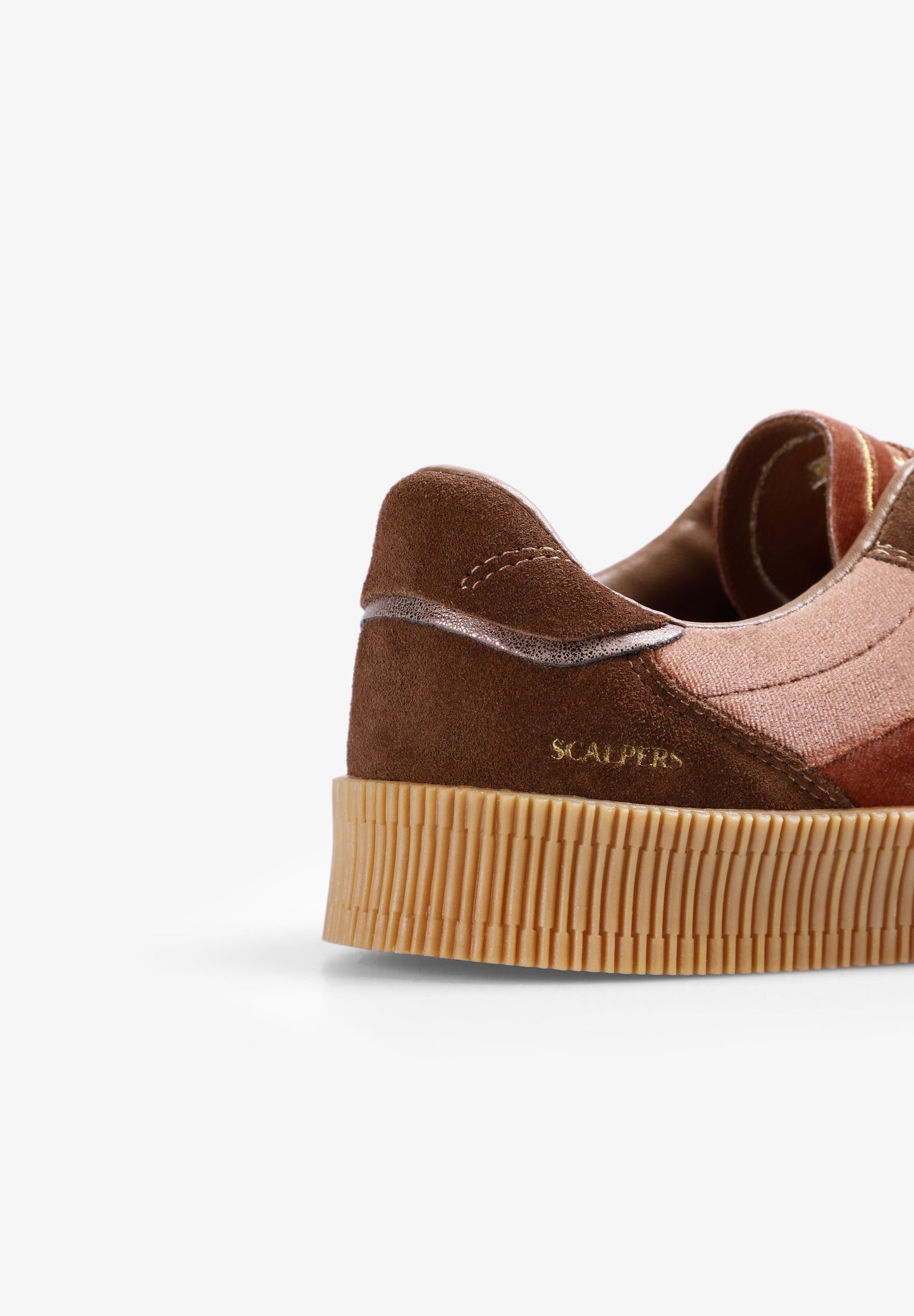 SUEDE SNEAKERS WITH SKULL