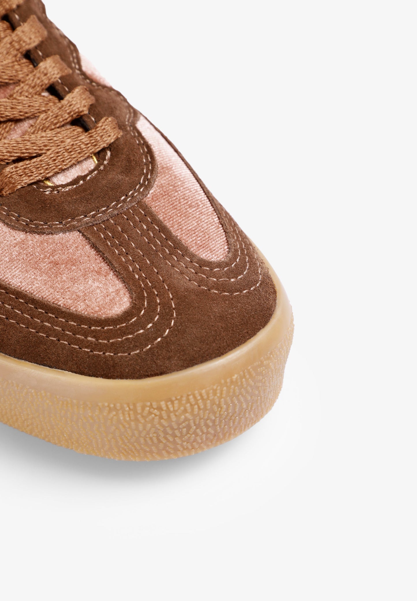 SUEDE SNEAKERS WITH SKULL