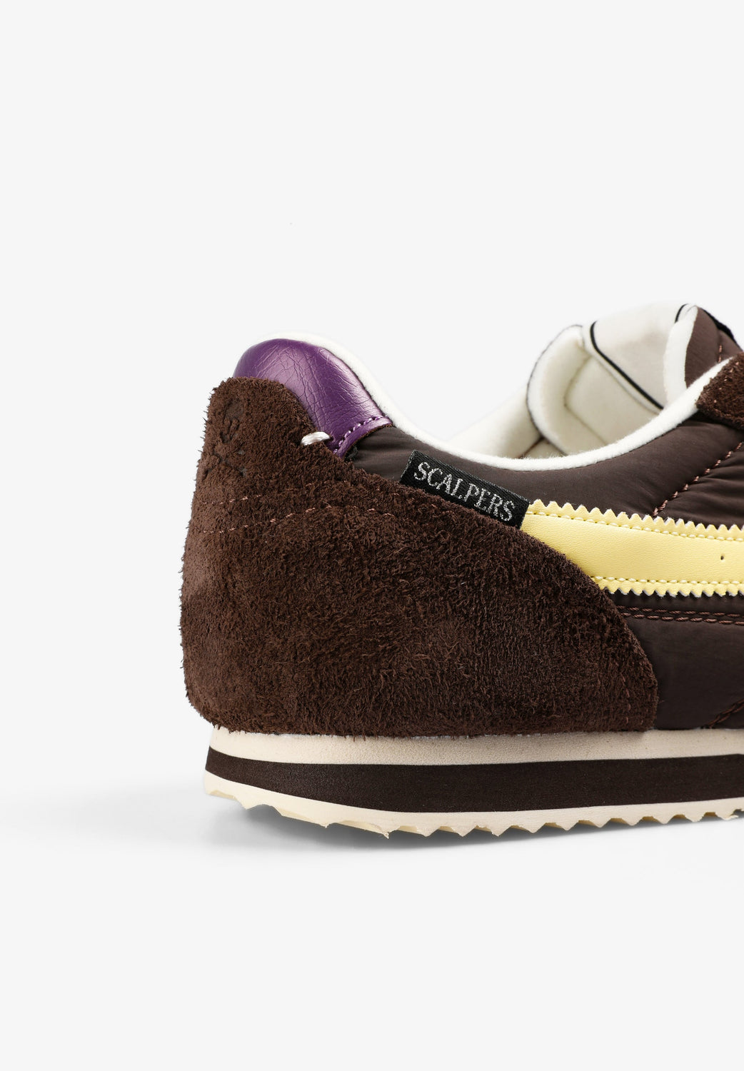 ZAPATILLA DE ANTE CONTRASTE - Scalpers