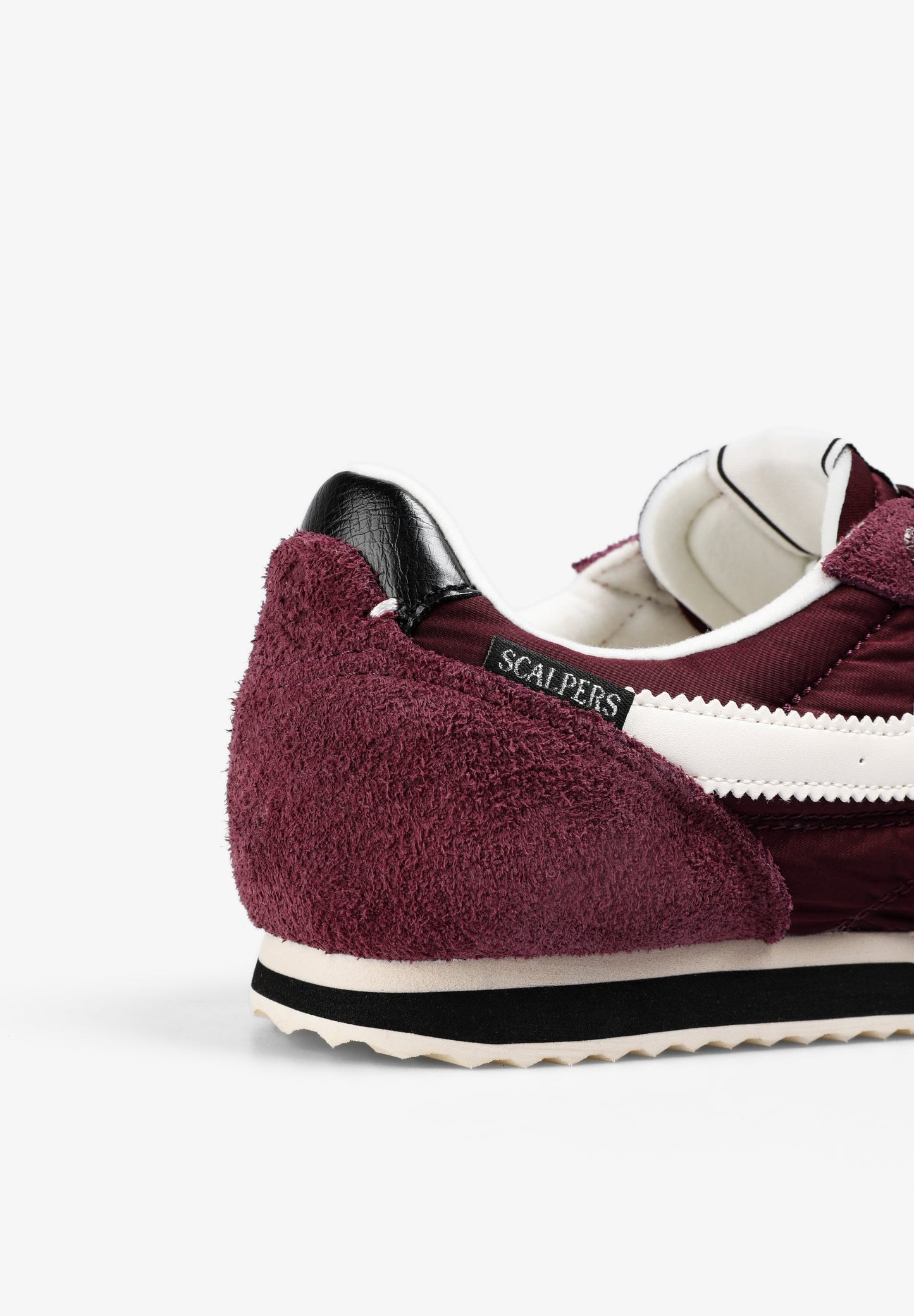 ZAPATILLA DE ANTE CONTRASTE - Scalpers