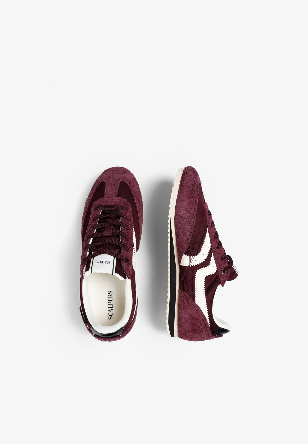 ZAPATILLA DE ANTE CONTRASTE - Scalpers